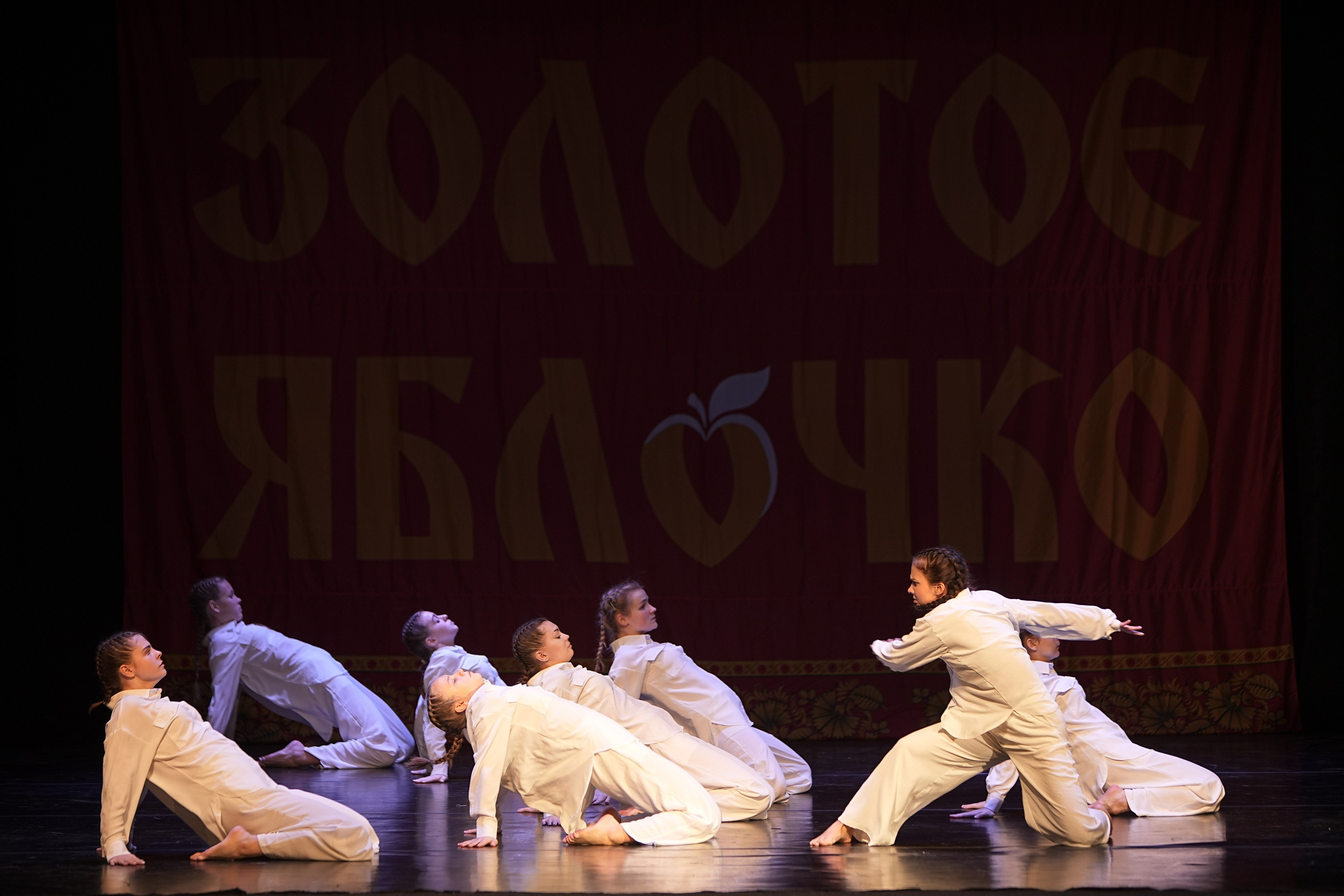 14 декабря, г. Тула. Золотое яблочко