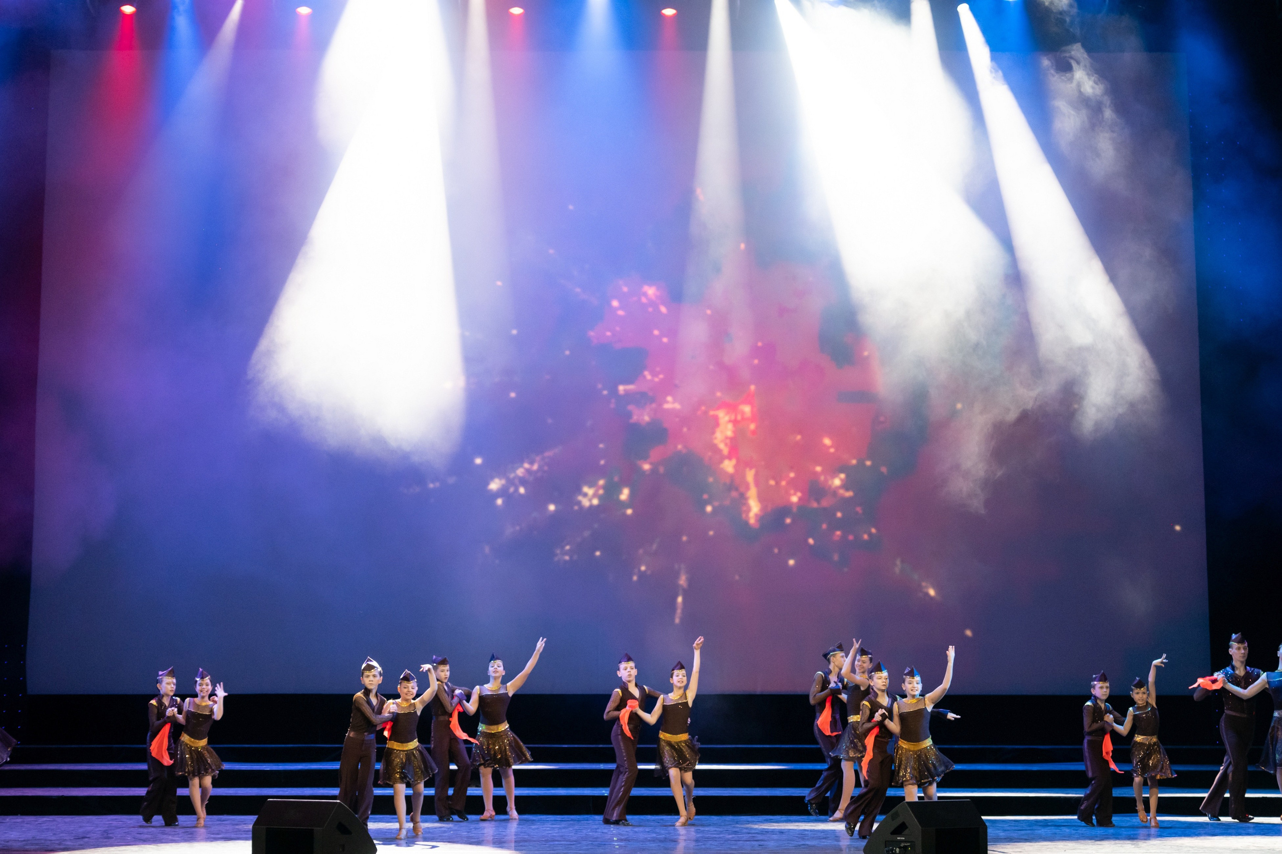 2 февраля, концерт Таланты России, Кремлевский Дворец. Золотое яблочко