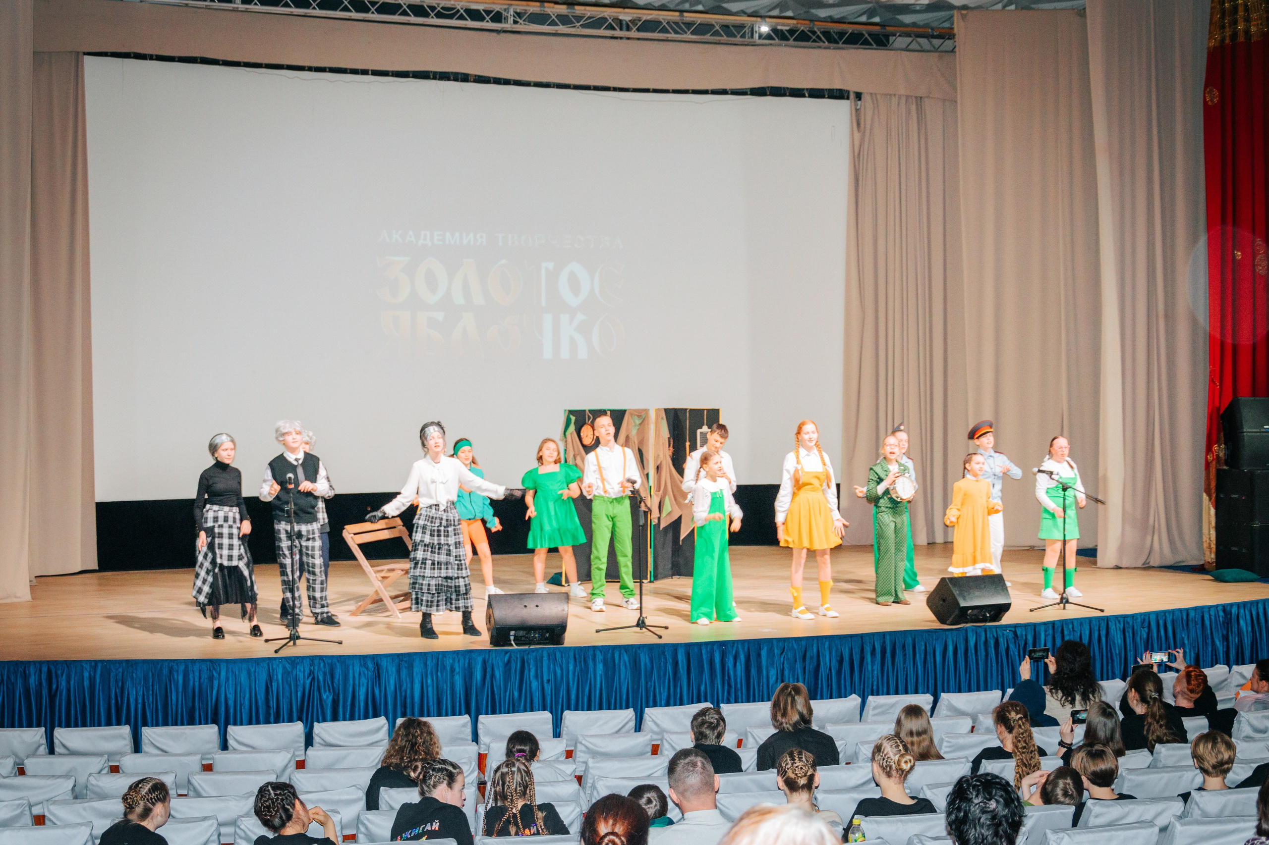 16 марта, г. Суздаль. Золотое яблочко