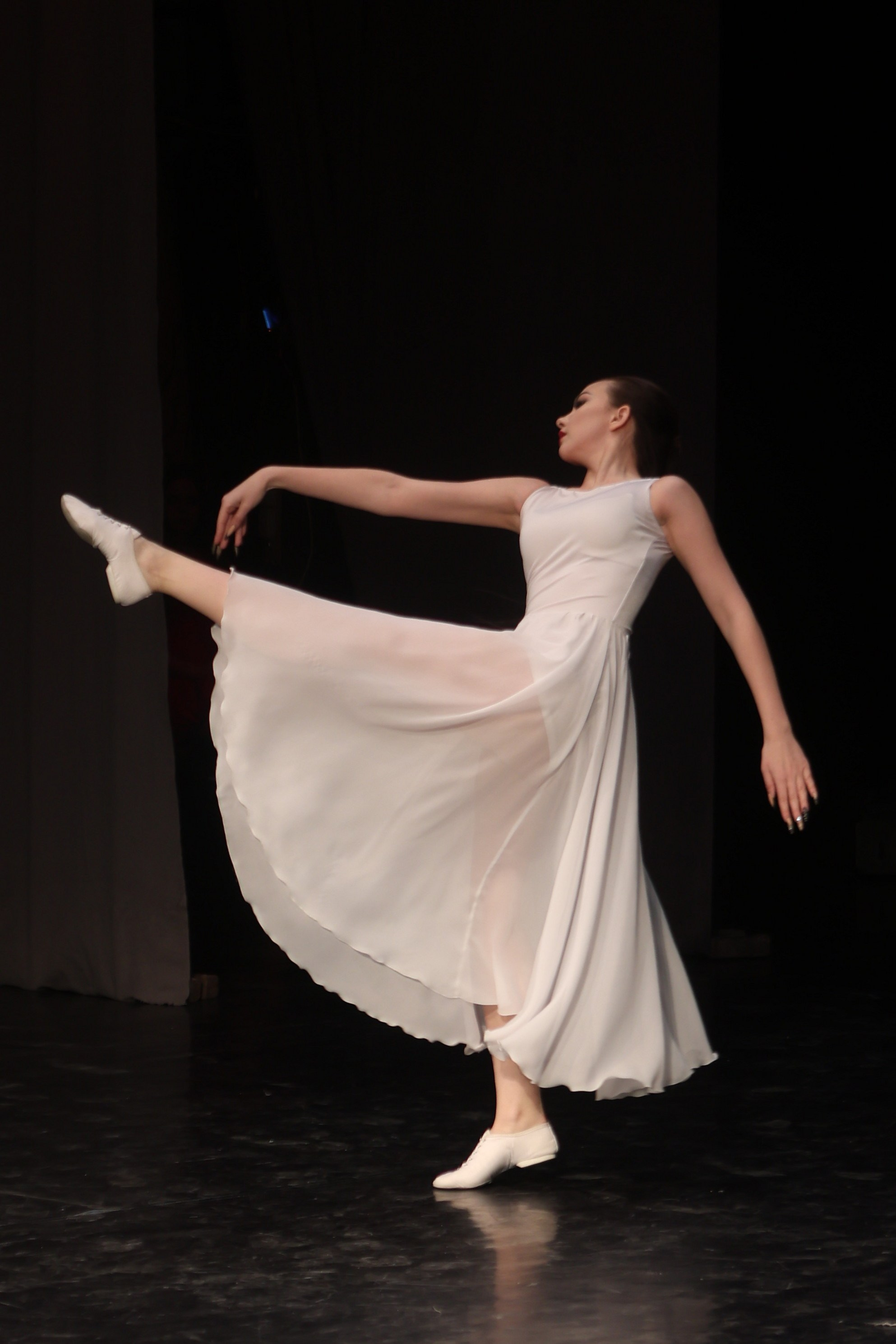 21 февраля, г. Томск. Золотое яблочко