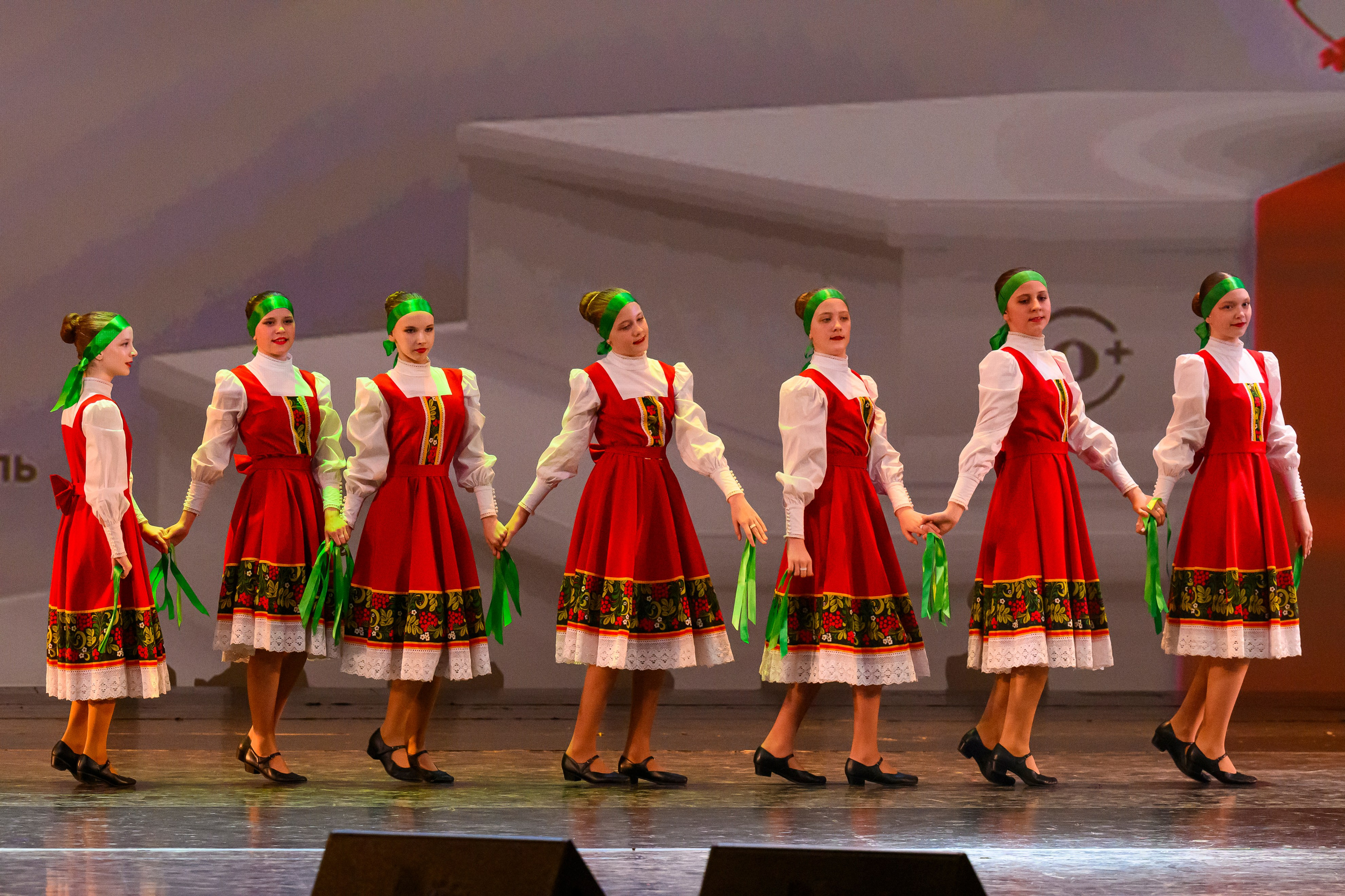 23 апреля, часть 1, БКЗ Октябрьский, г. Санкт-Петербург. Золотое яблочко