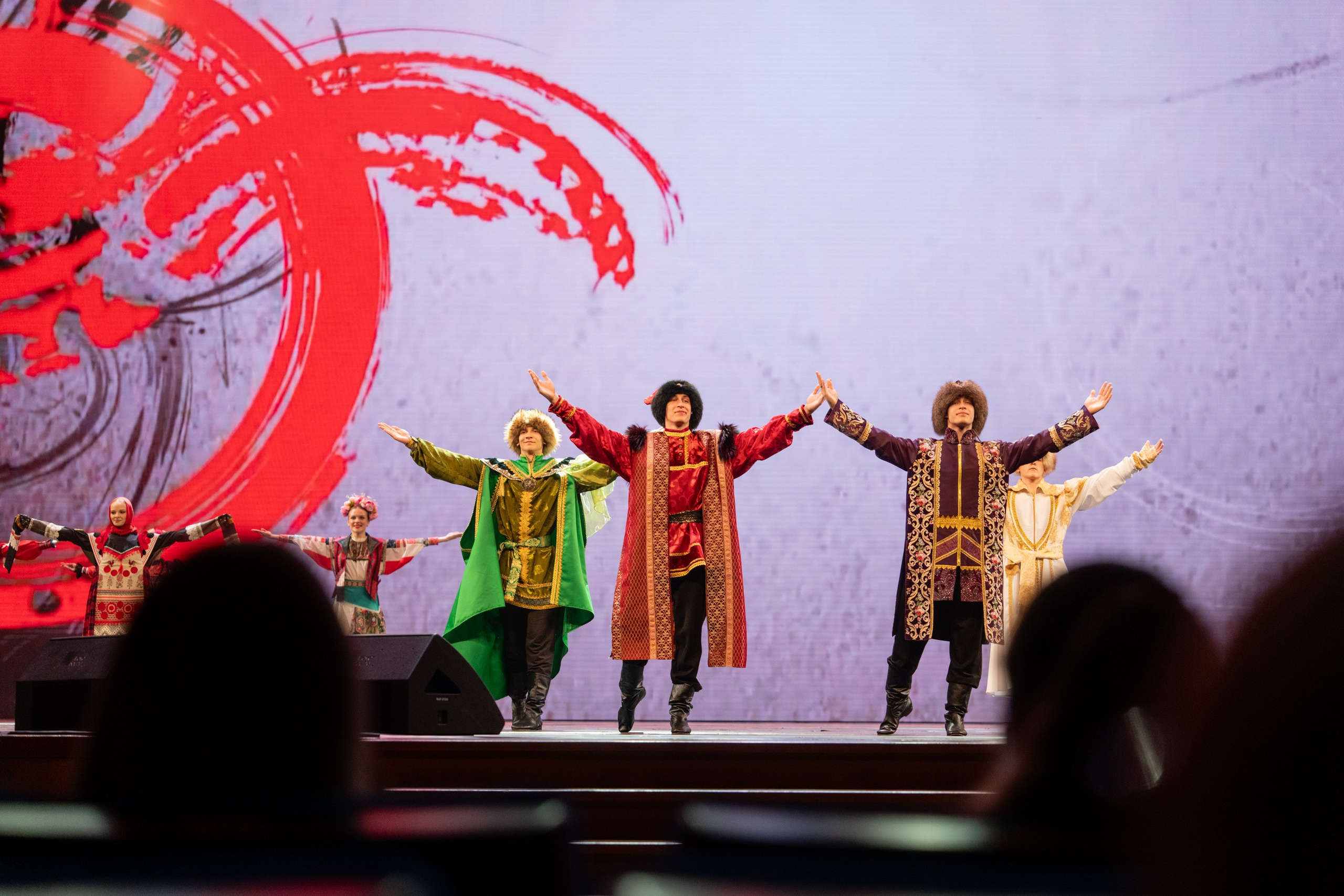 16 мая, г. Москва, Кремль, Концерт. Золотое яблочко