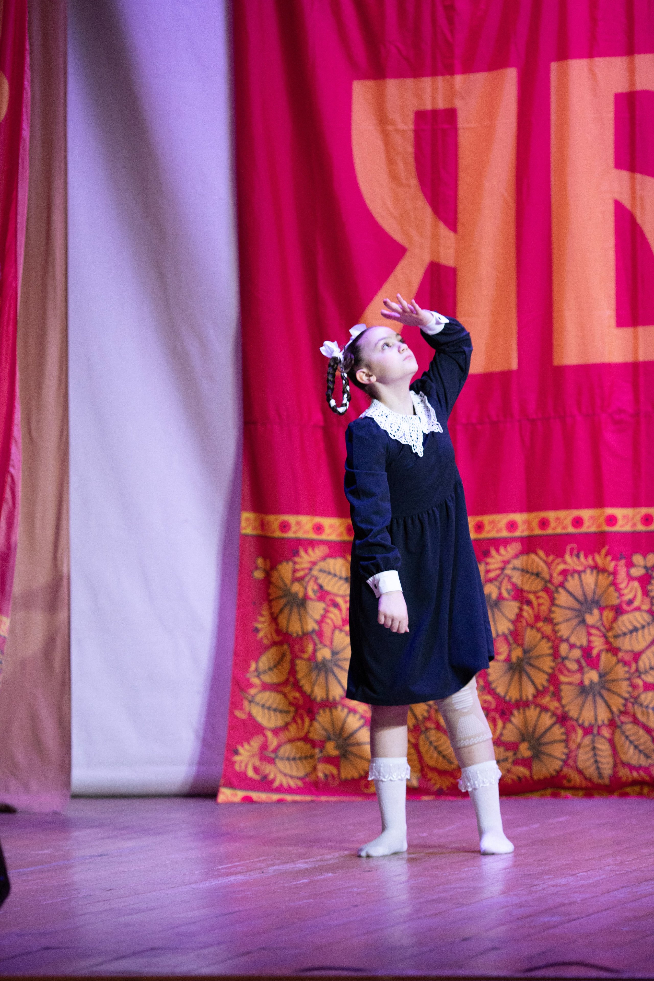 1 февраля, г. Мурманск. Золотое яблочко