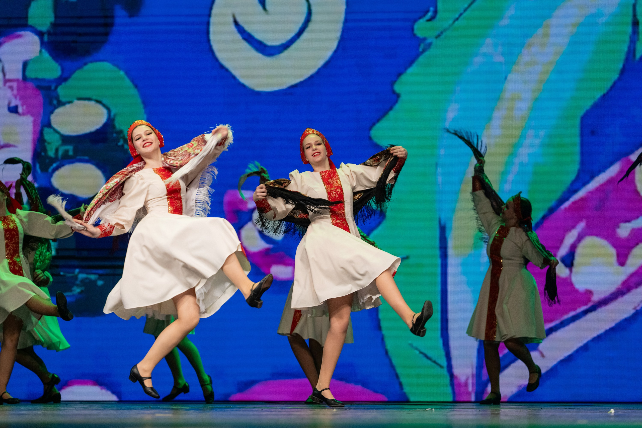 17 мая, г. Москва, Кремль, Концерт. Золотое яблочко