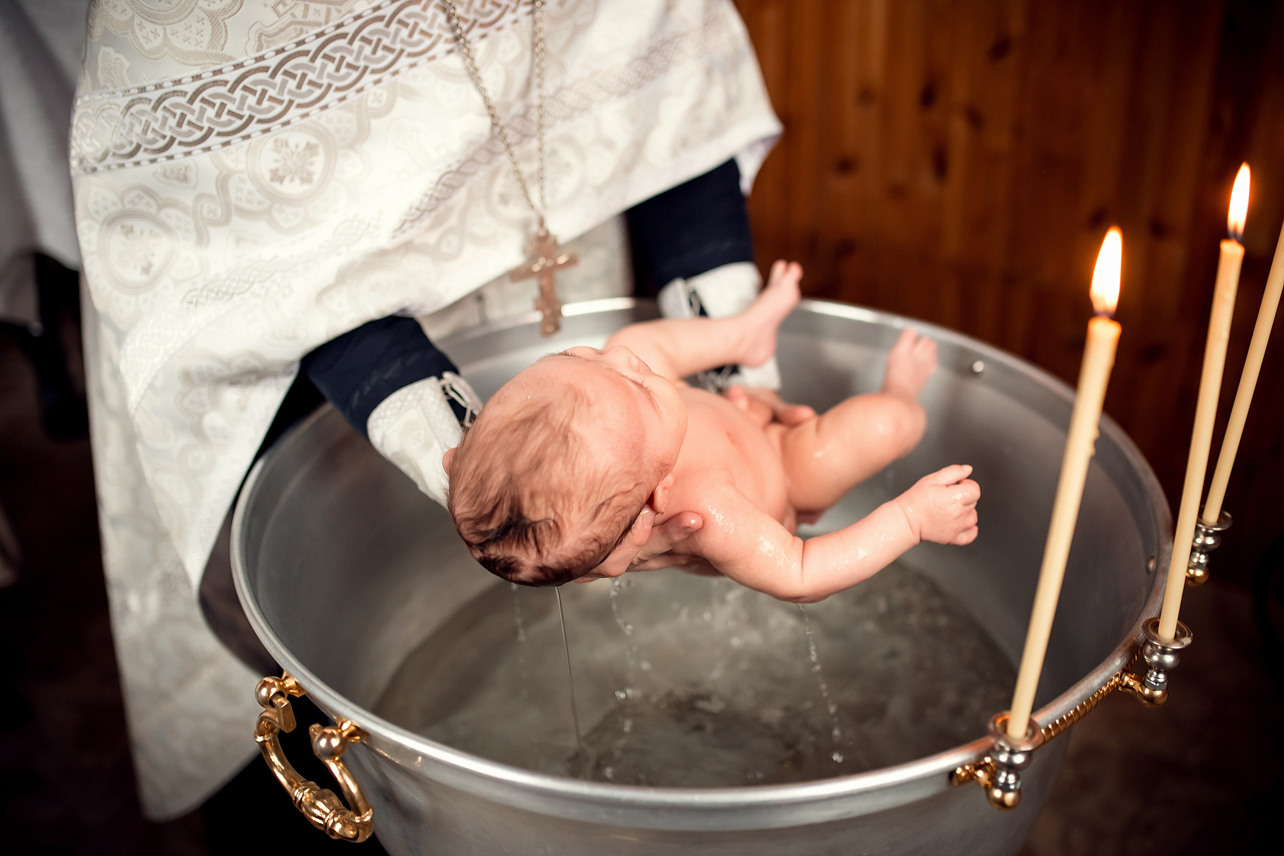 Крещение Максима