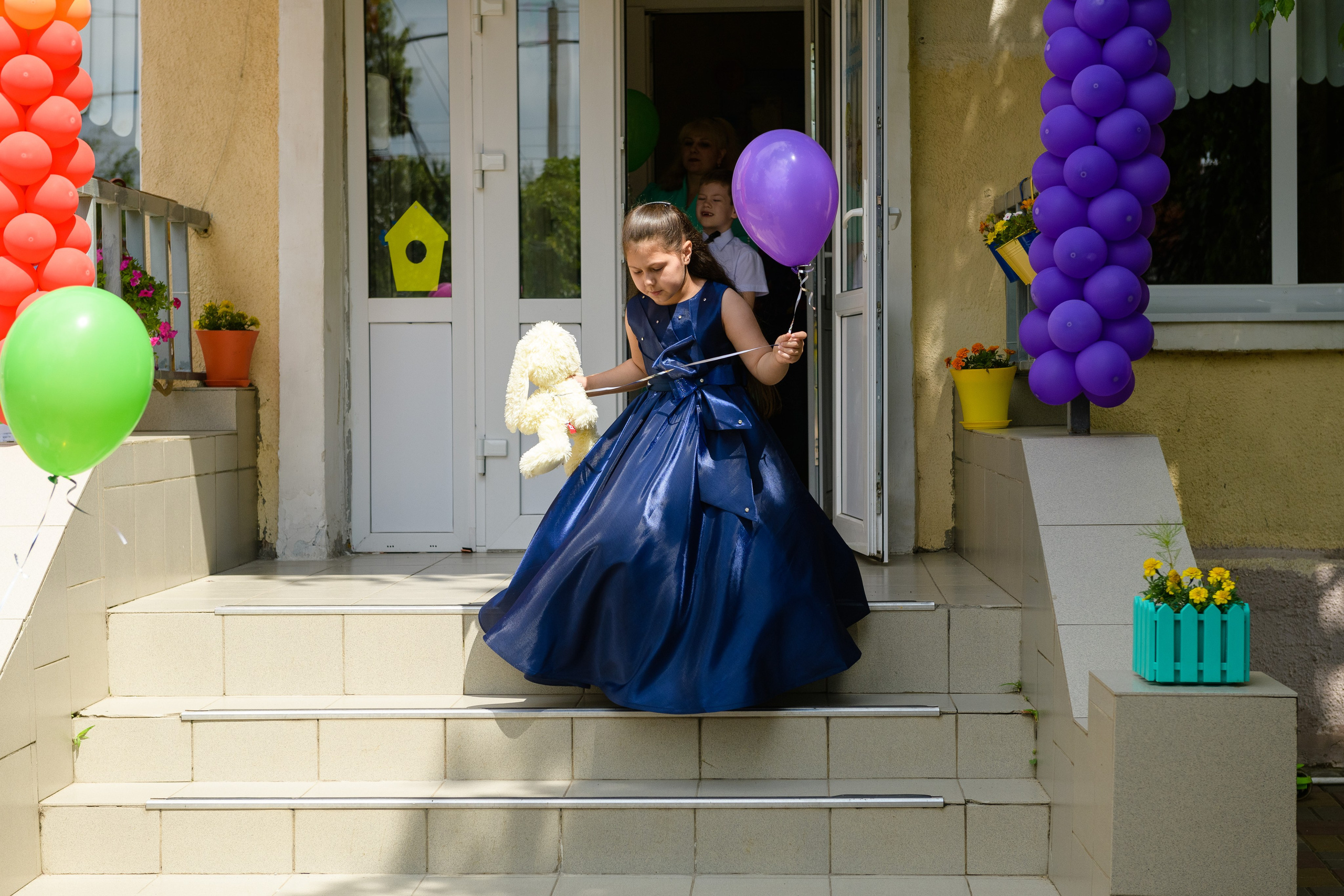 Выпускной утренник. Фотограф в Ростове-на-Дону Маркер Елена