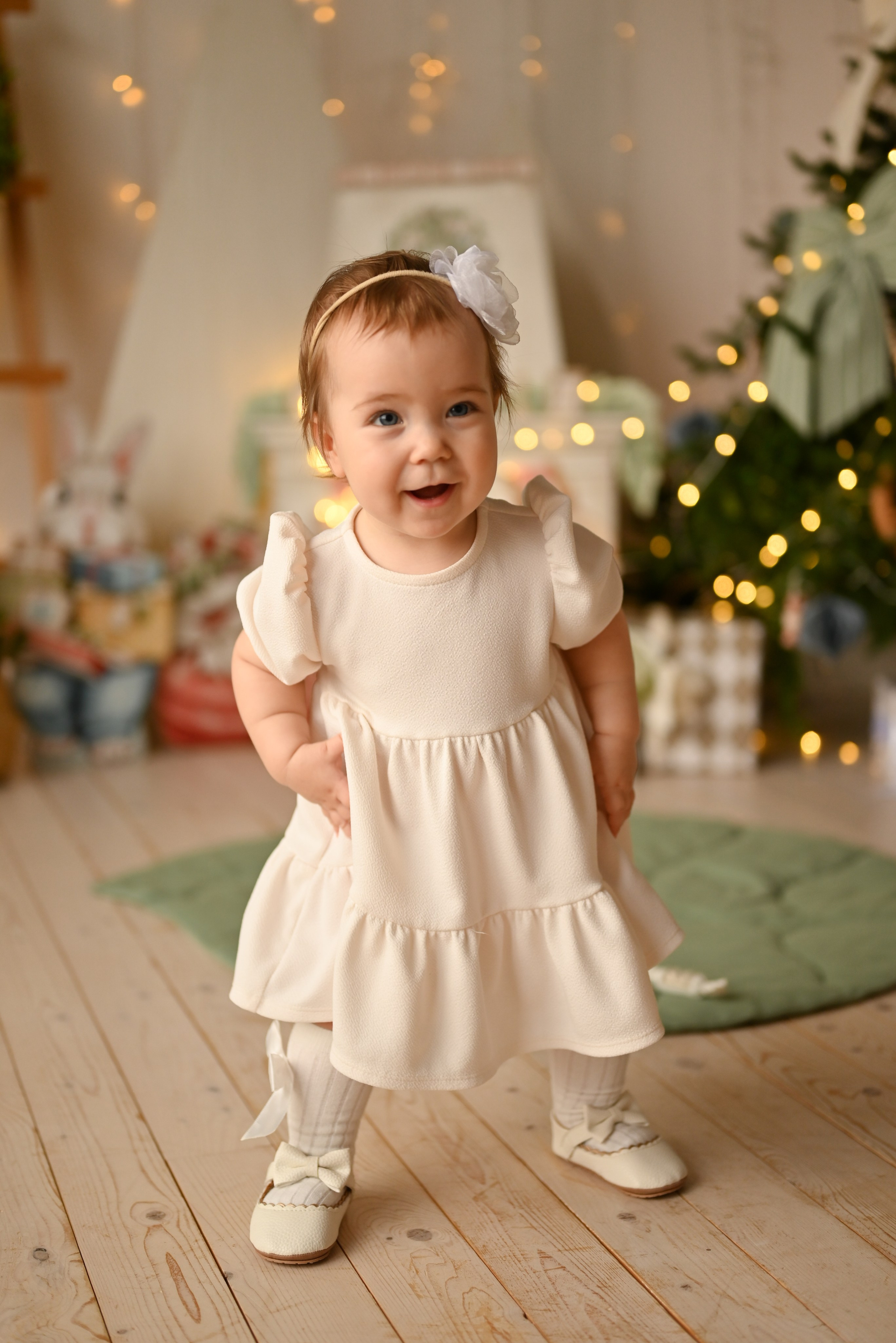 Новогодняя история малыша. Свадебный и семейный фотограф в Уфе Александров Максим