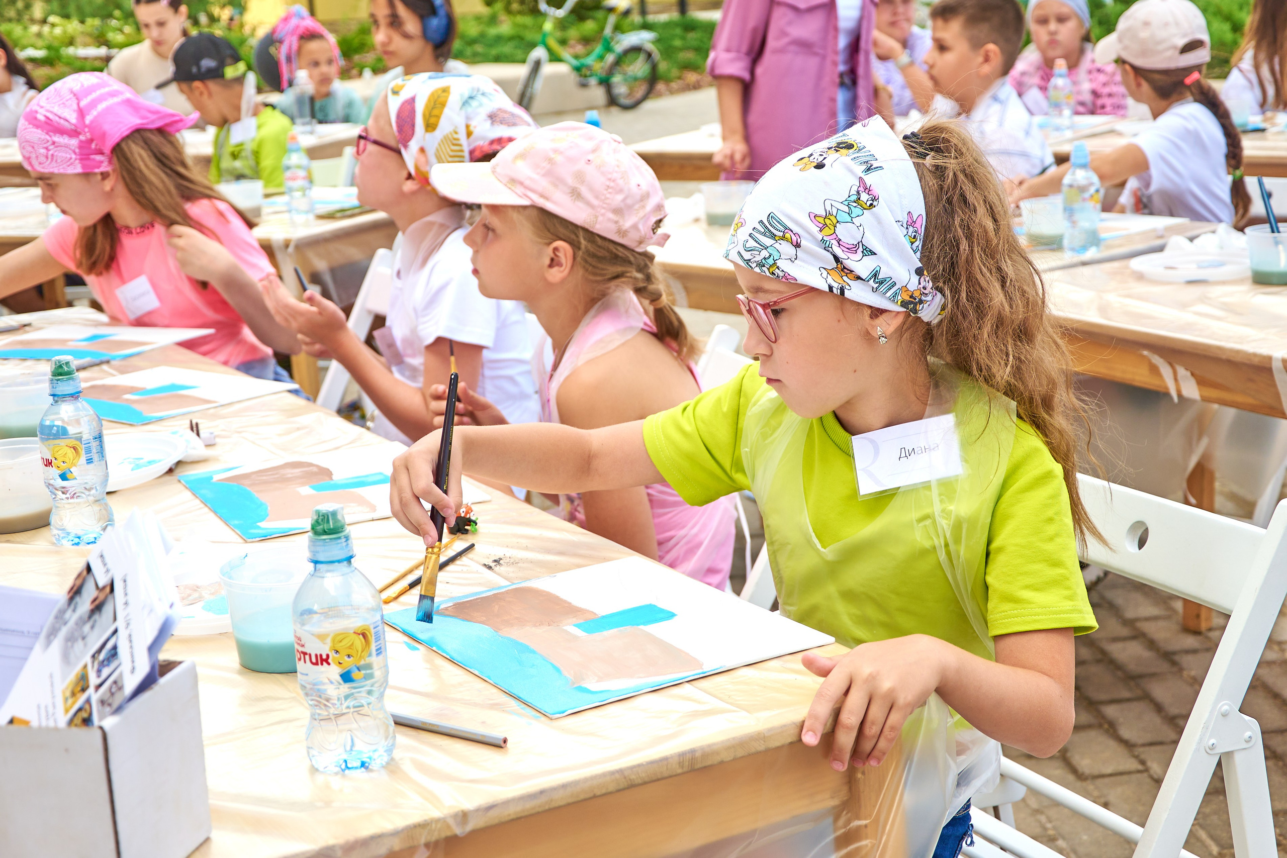 Мастер-класс по рисованию, Щелково, Ривер-хаус. Фотограф Щёлково