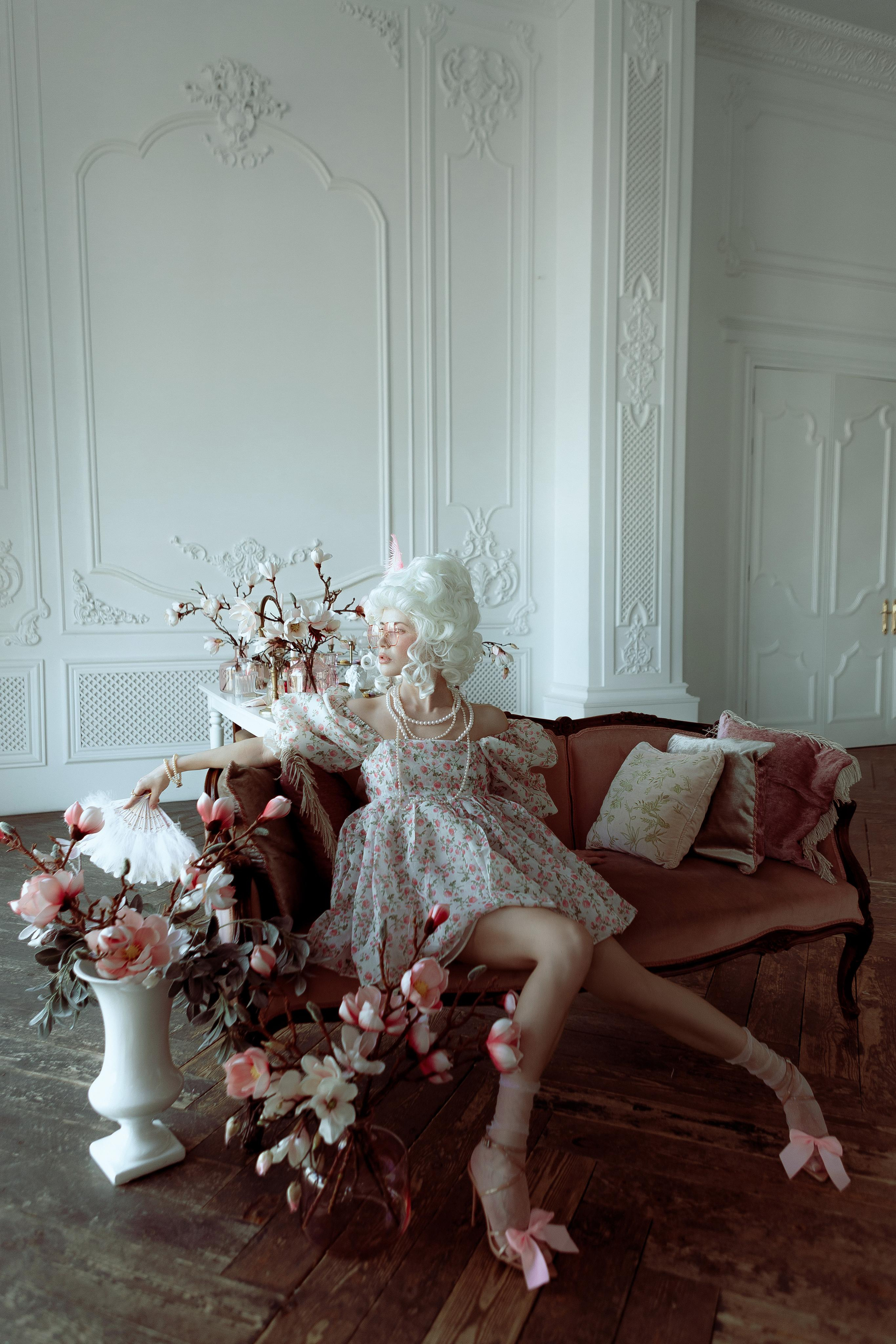 Маргарита-Антуанетта. Фотограф Кольчугино/Владимир/Москва Елизавета Иода