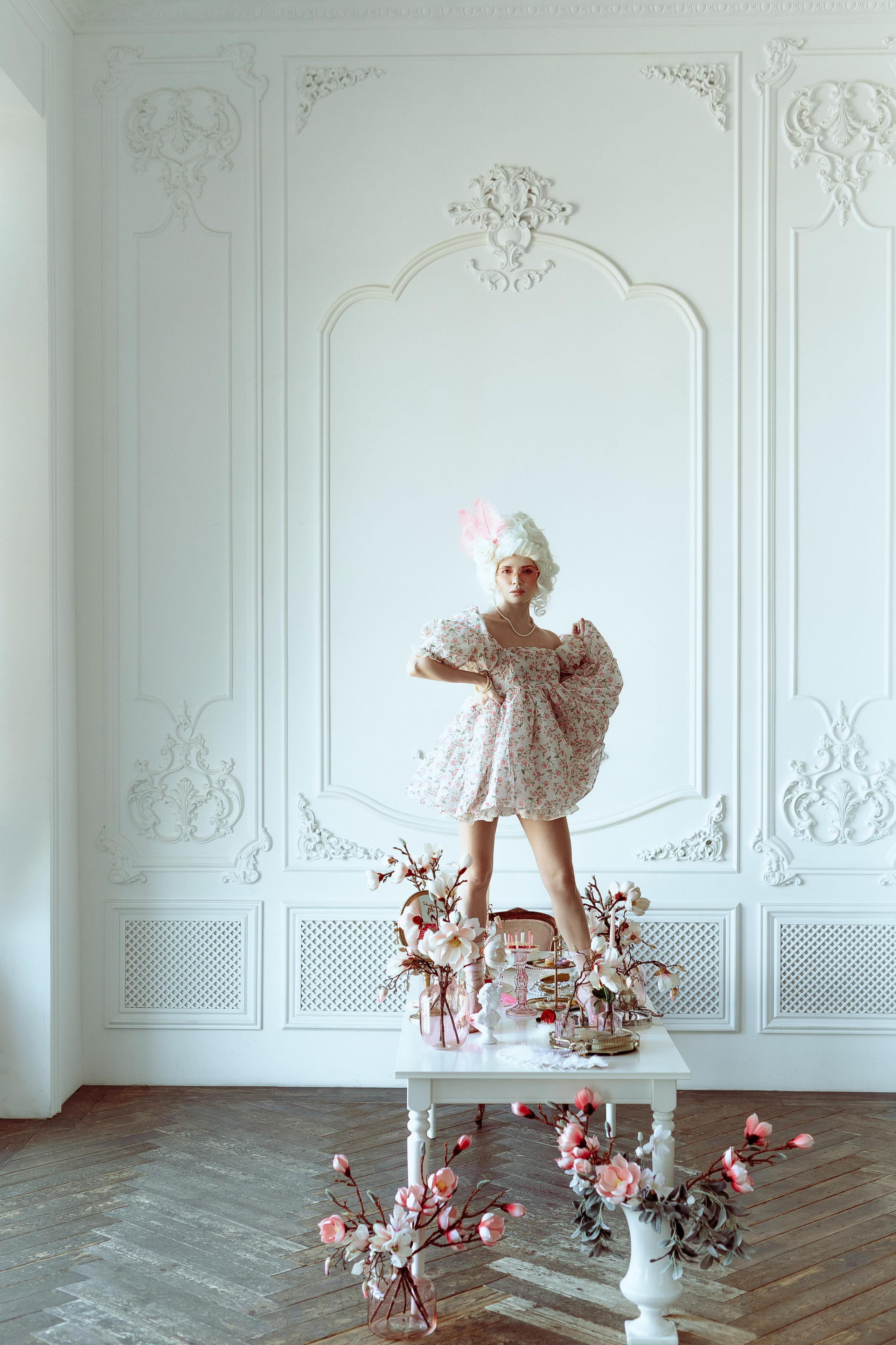 Маргарита-Антуанетта. Фотограф Кольчугино/Владимир/Москва Елизавета Иода