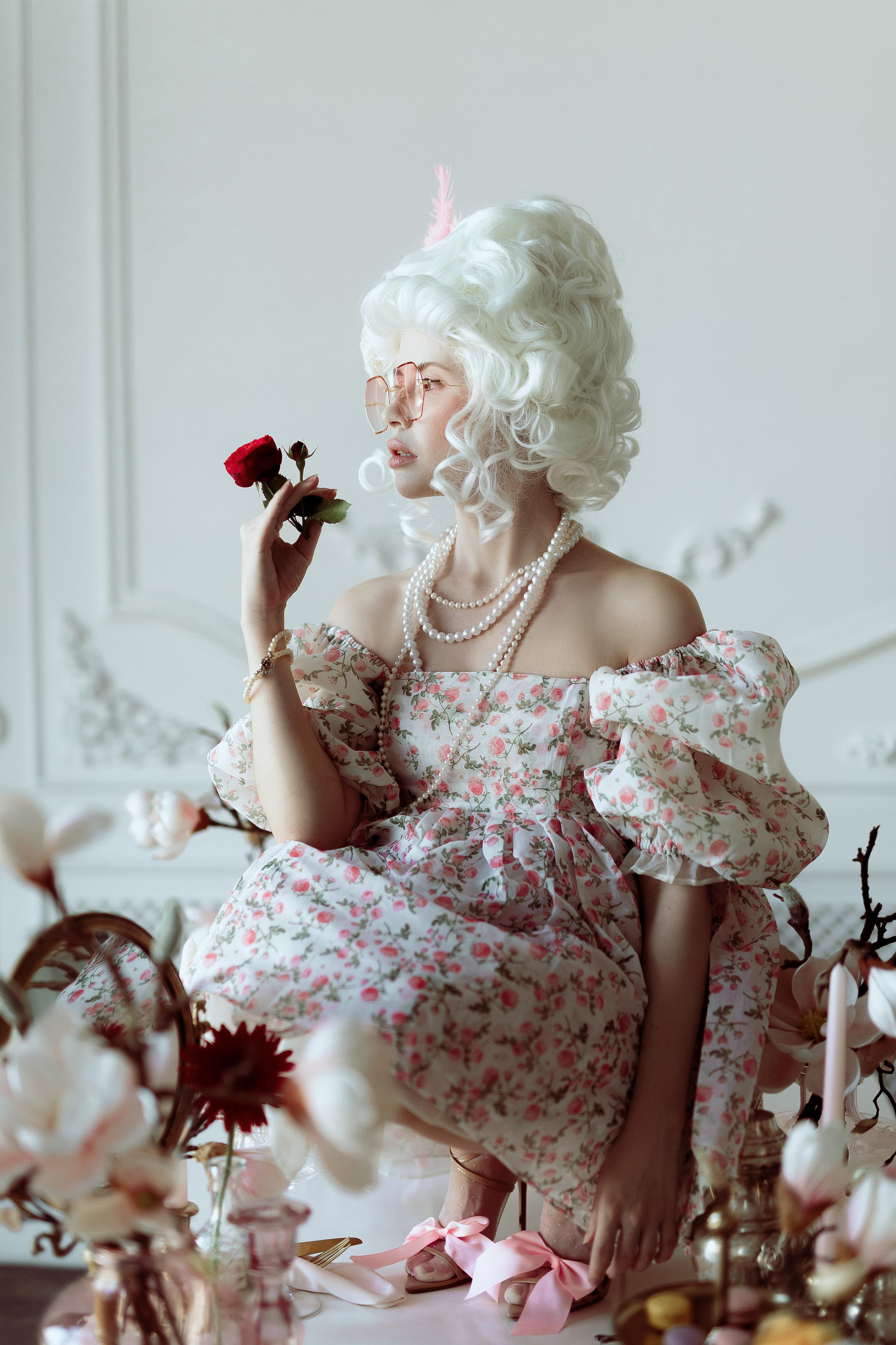 Маргарита-Антуанетта. Фотограф Кольчугино/Владимир/Москва Елизавета Иода