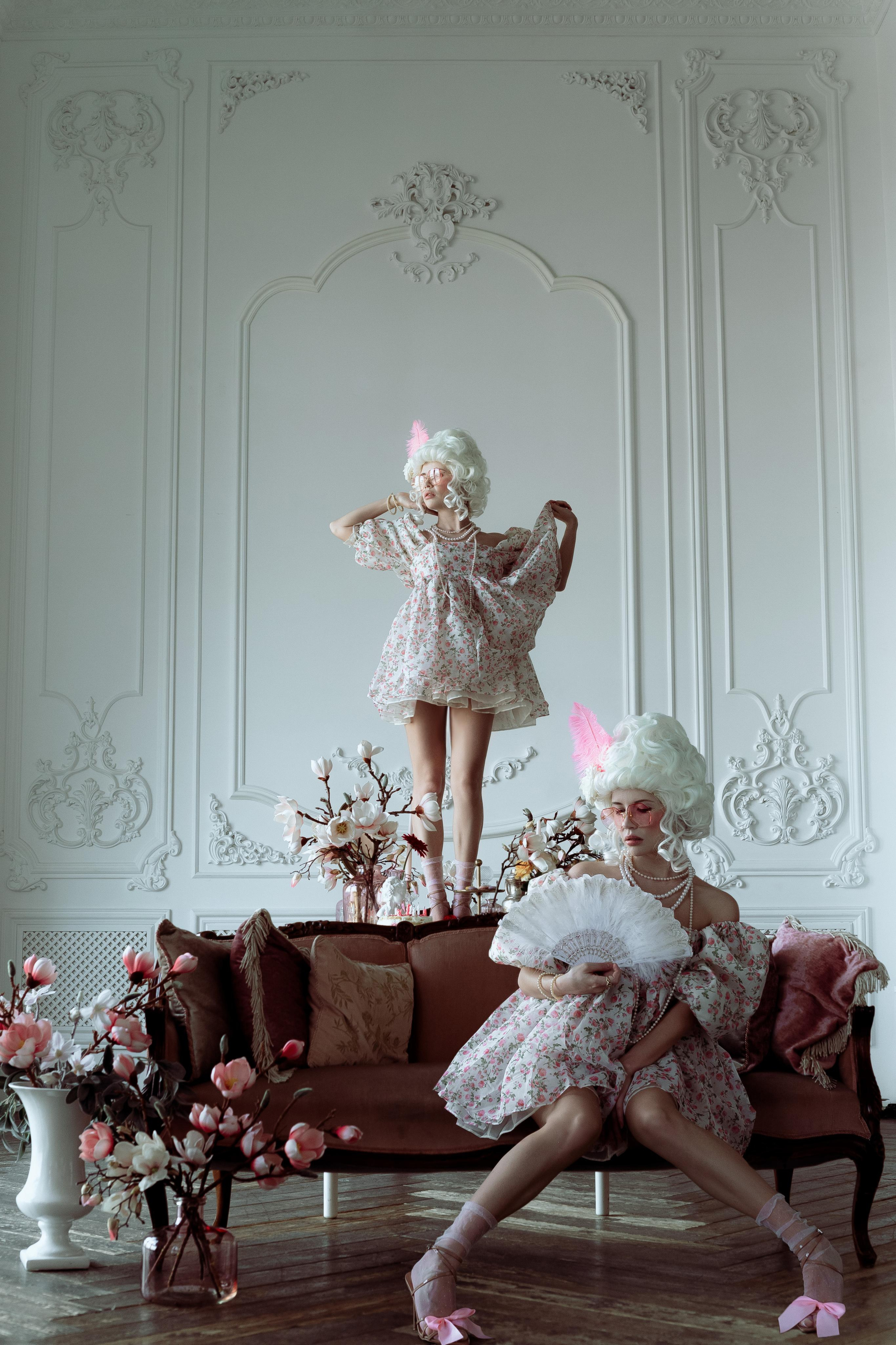 Маргарита-Антуанетта. Фотограф Кольчугино/Владимир/Москва Елизавета Иода