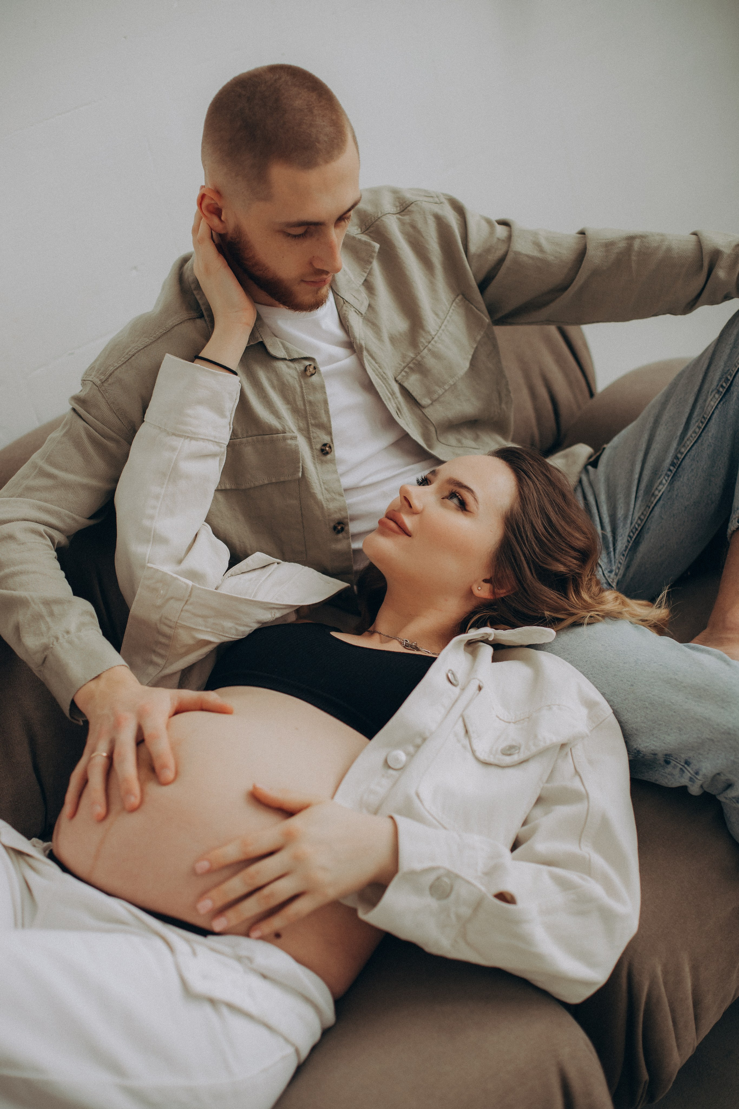 Парная. Фотограф новорожденных в Ярославле Ольга Зимина