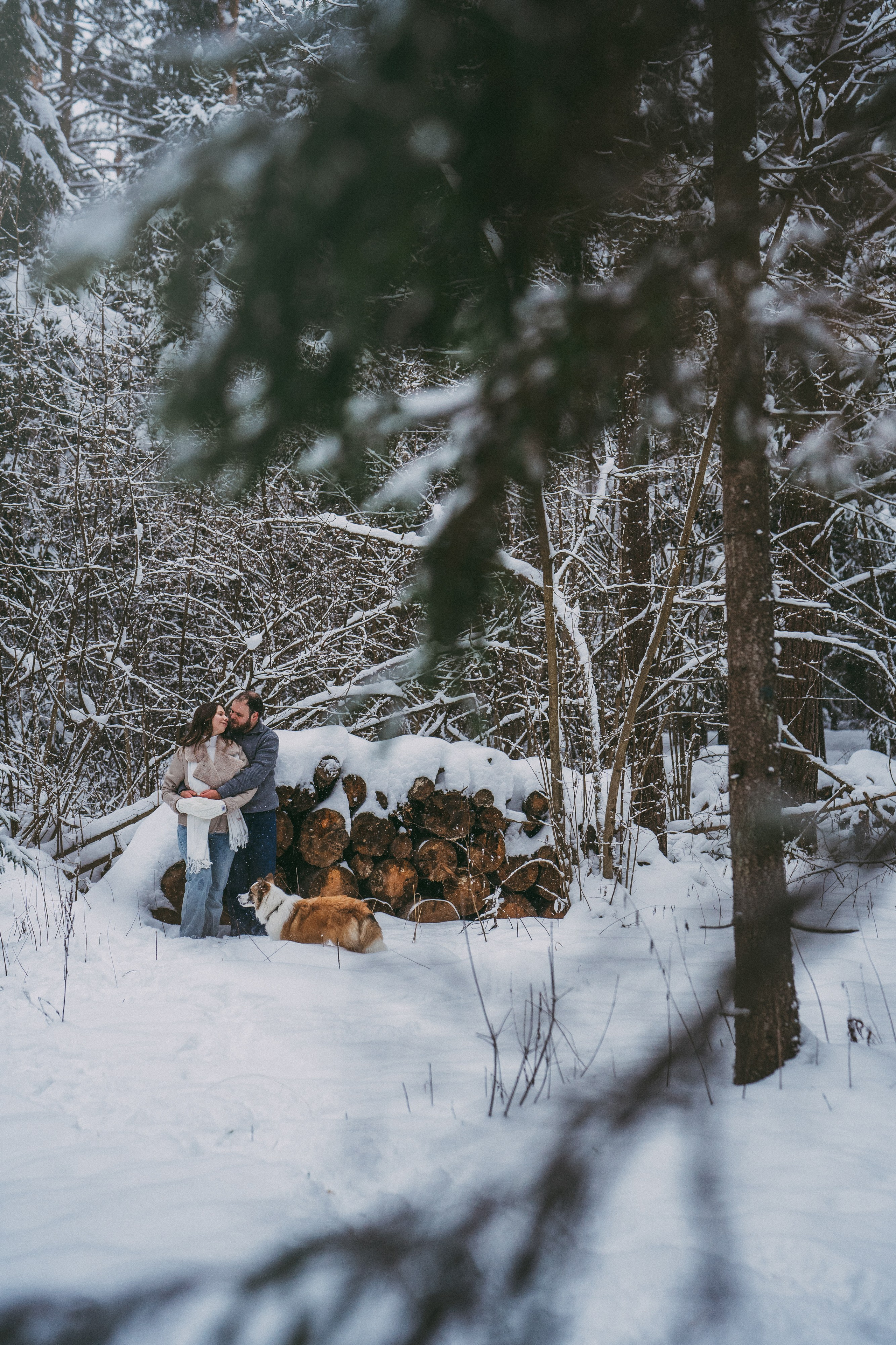 Катя, Анатолий и Елай. Фотограф анималист в Москве и Санкт-Петербурге Свиридова Анна