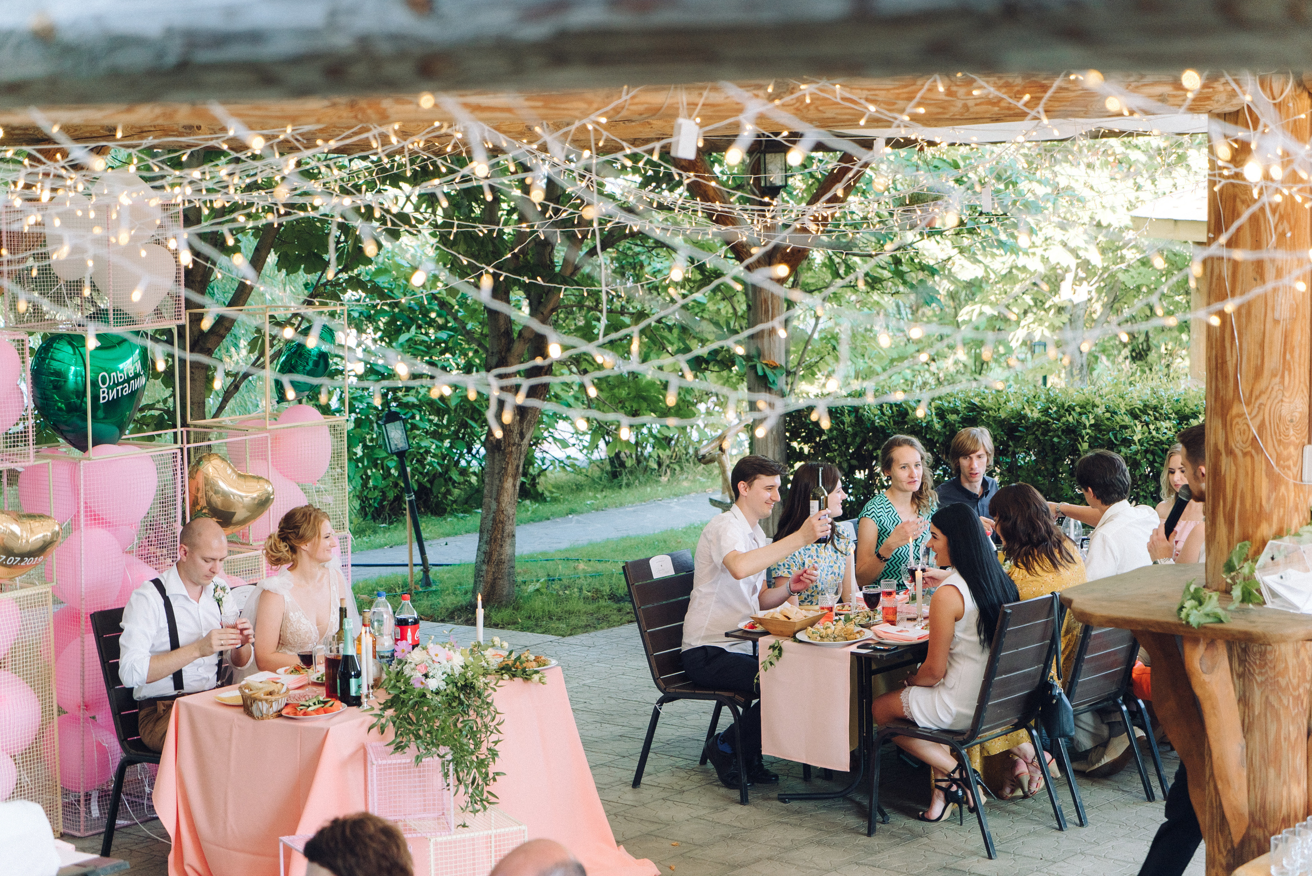 Виталий и Ольга. Свадебный фотограф в Самаре Анна Ковалева