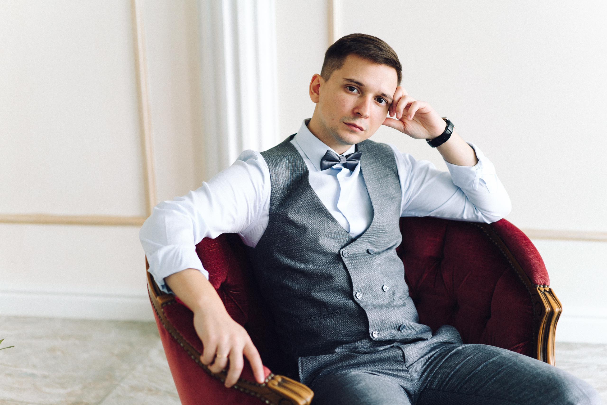 Илья и Александра. Свадебный фотограф в Самаре Анна Ковалева