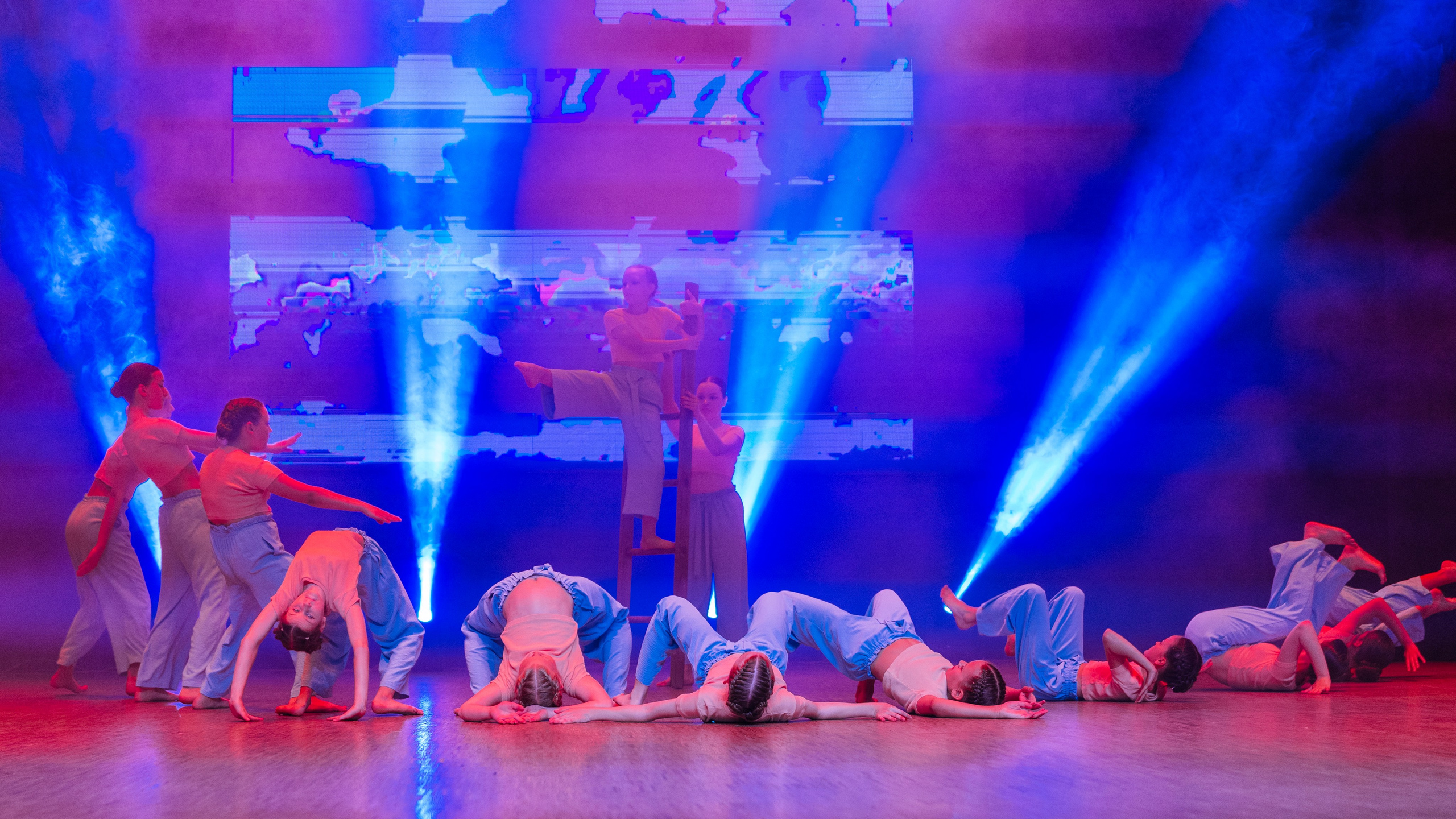 Съёмка отчетного концерта ToriDance. Фотограф Сергей Дружков (Воронеж / Липецк)