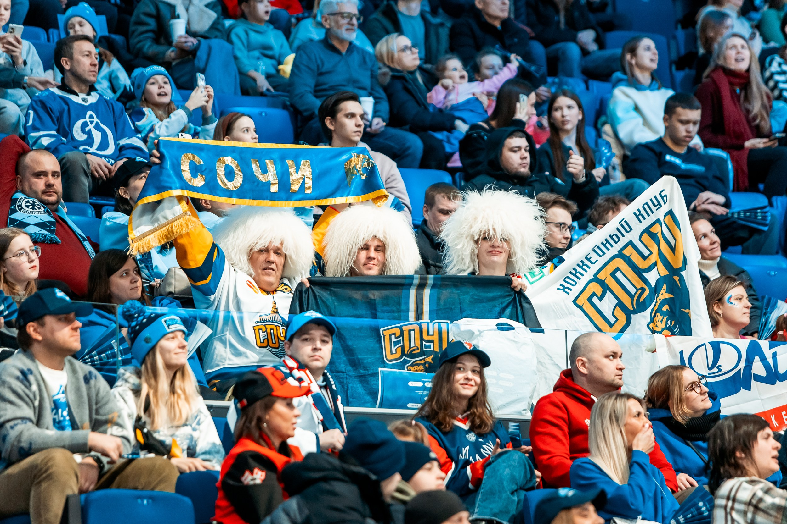 KHL All-Star 2025. Репортажный фотограф в Сочи Дмитрий Ветринский