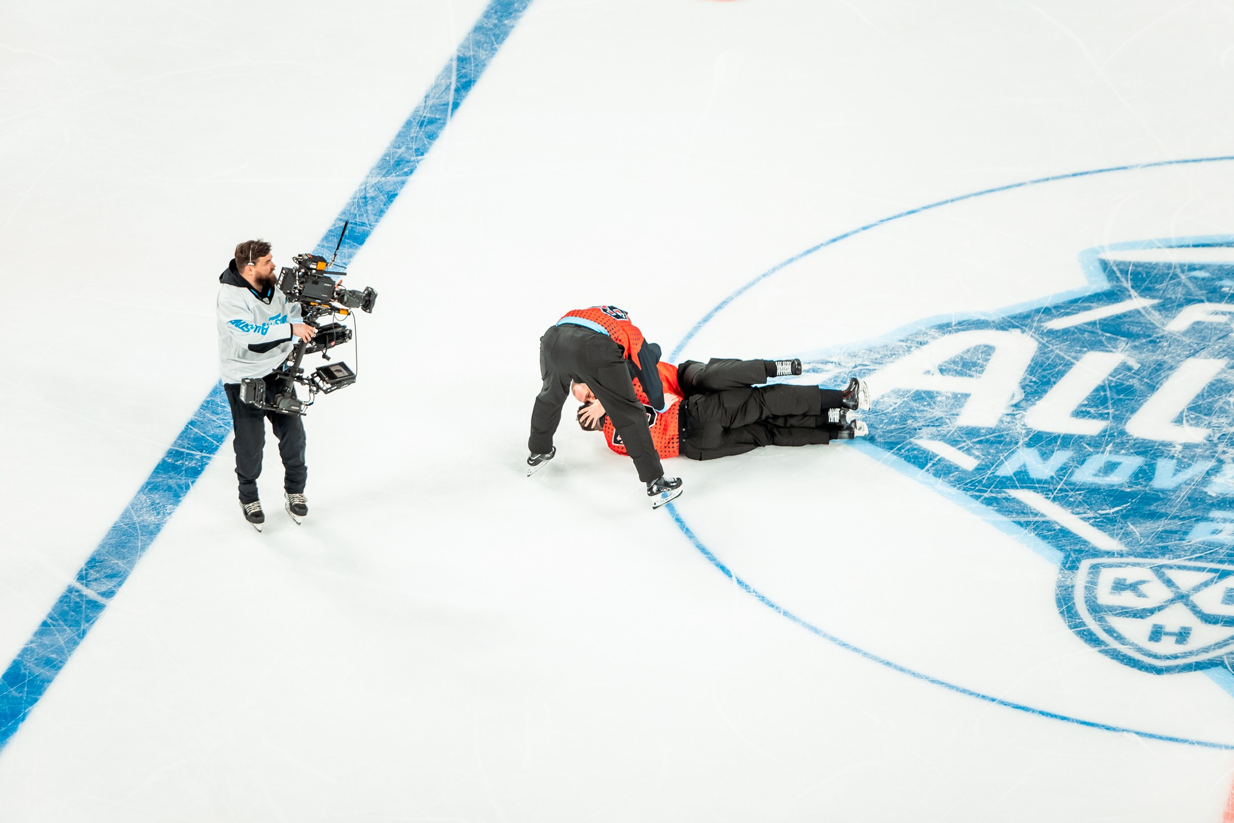 KHL All-Star 2025. Репортажный фотограф в Сочи Дмитрий Ветринский