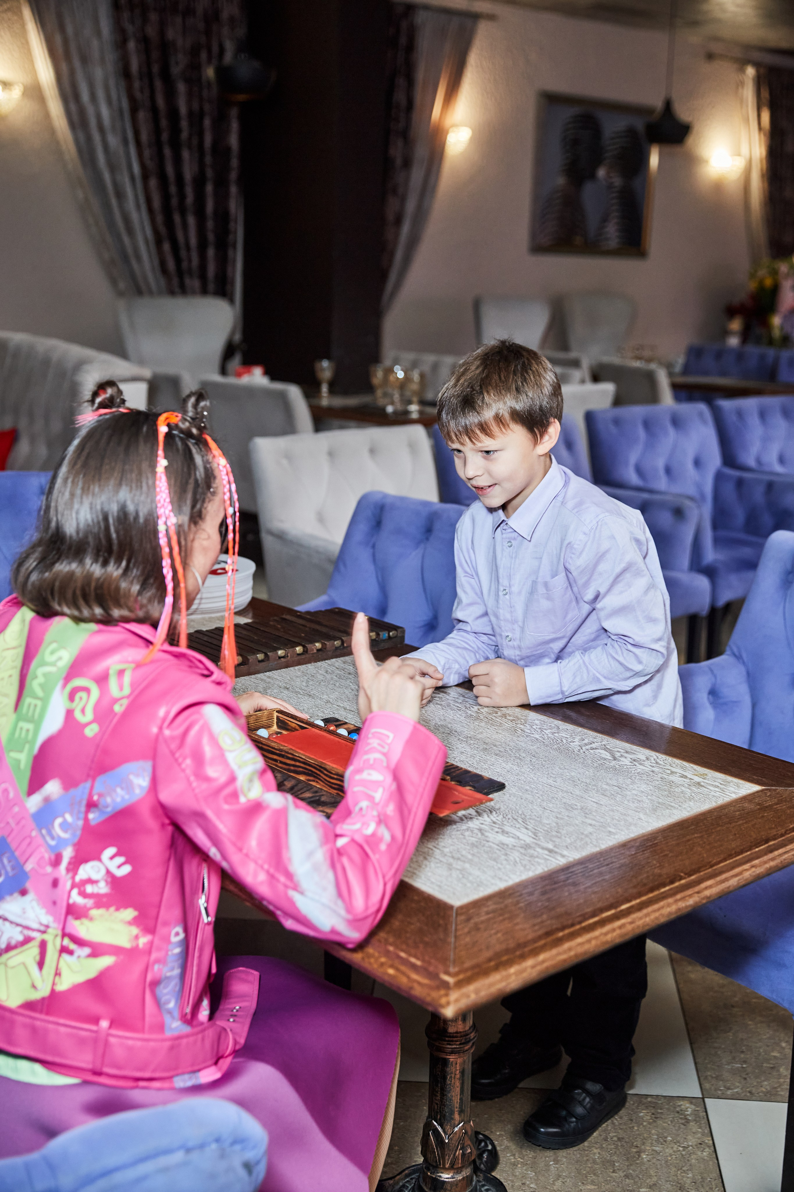 Большой День рождения девочки. Budanovaphoto.ru