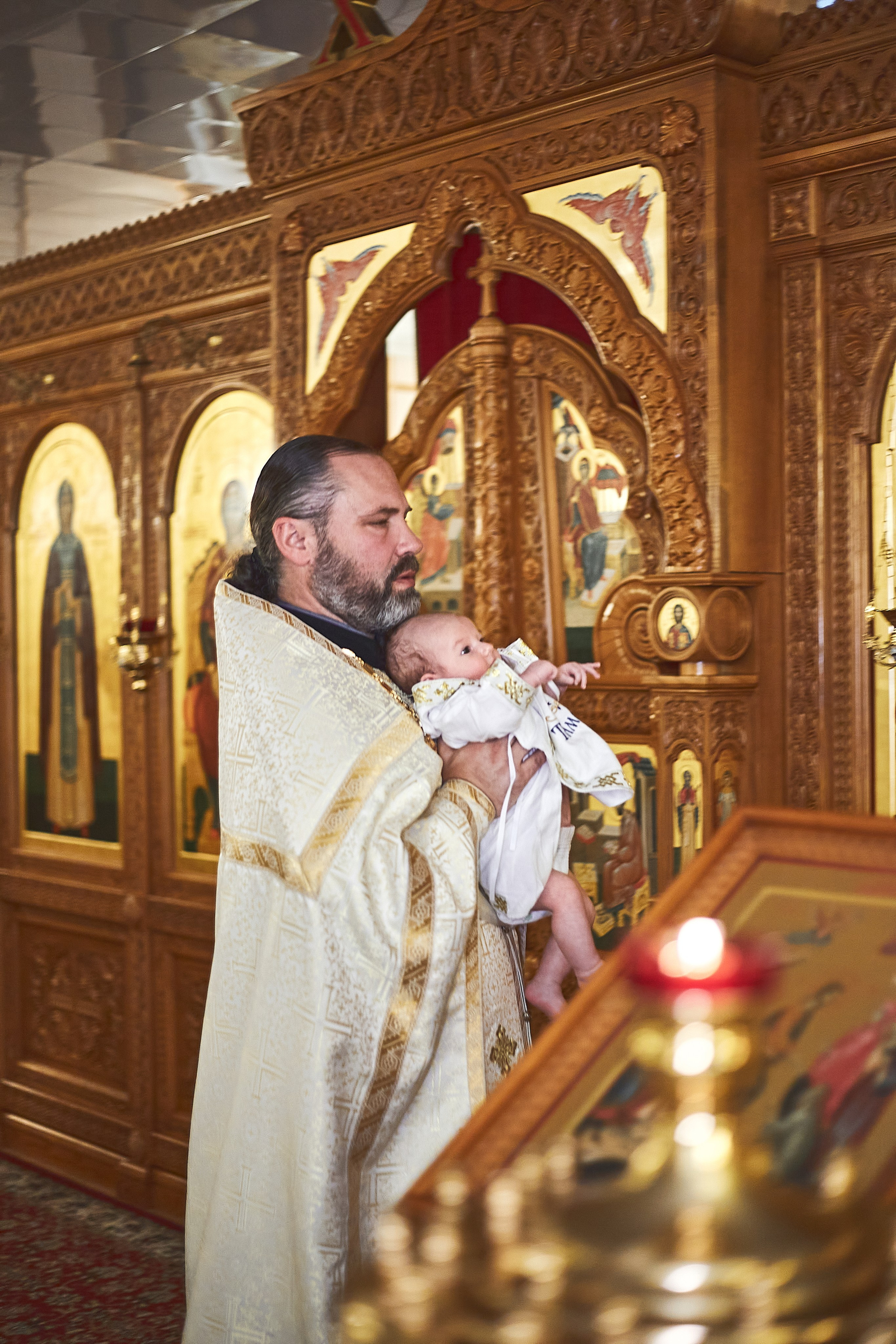 Крещение. Budanovaphoto.ru