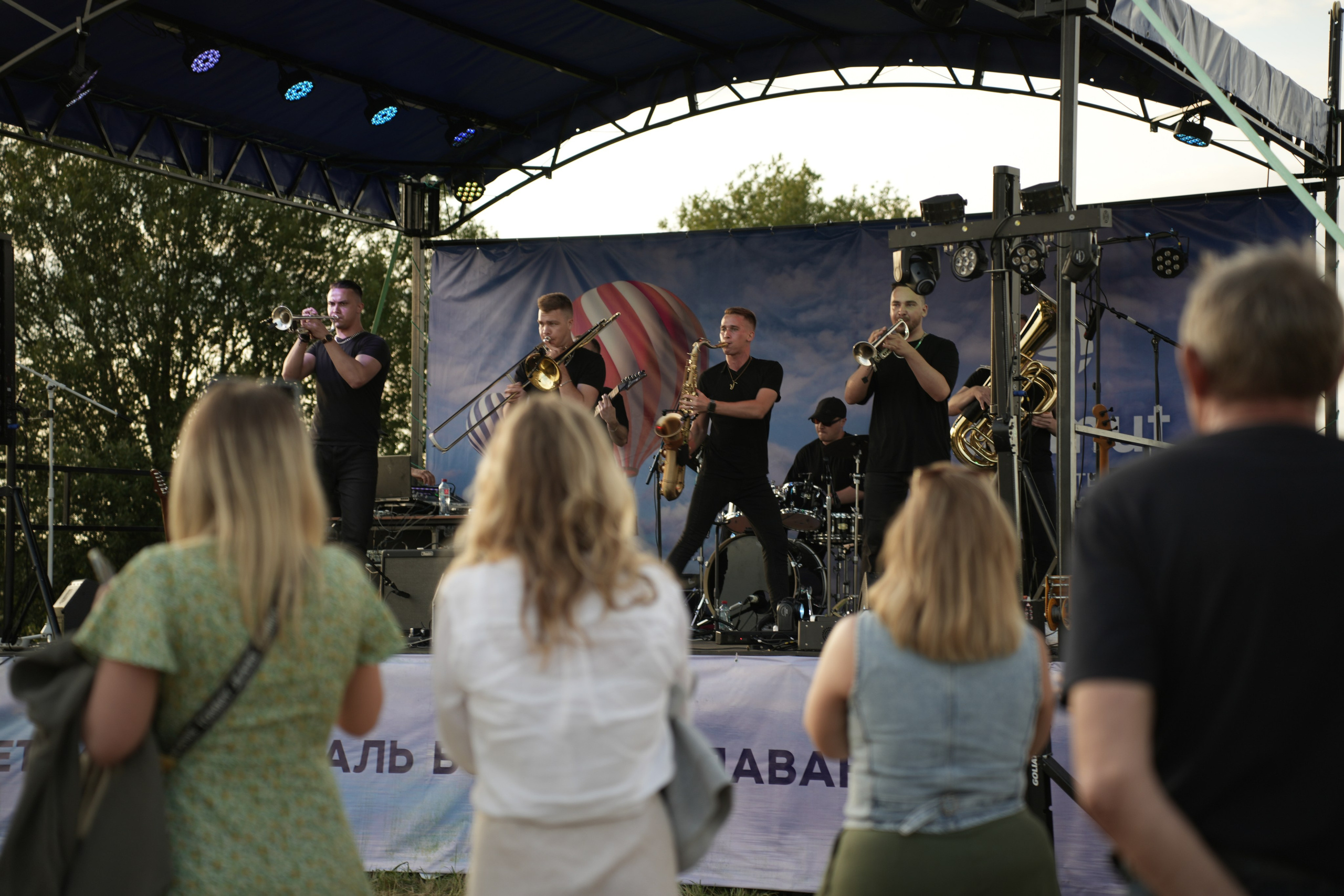 Фестиваль шаров Переславль. Свадебный и семейный видеограф в Москве Гера Филатов