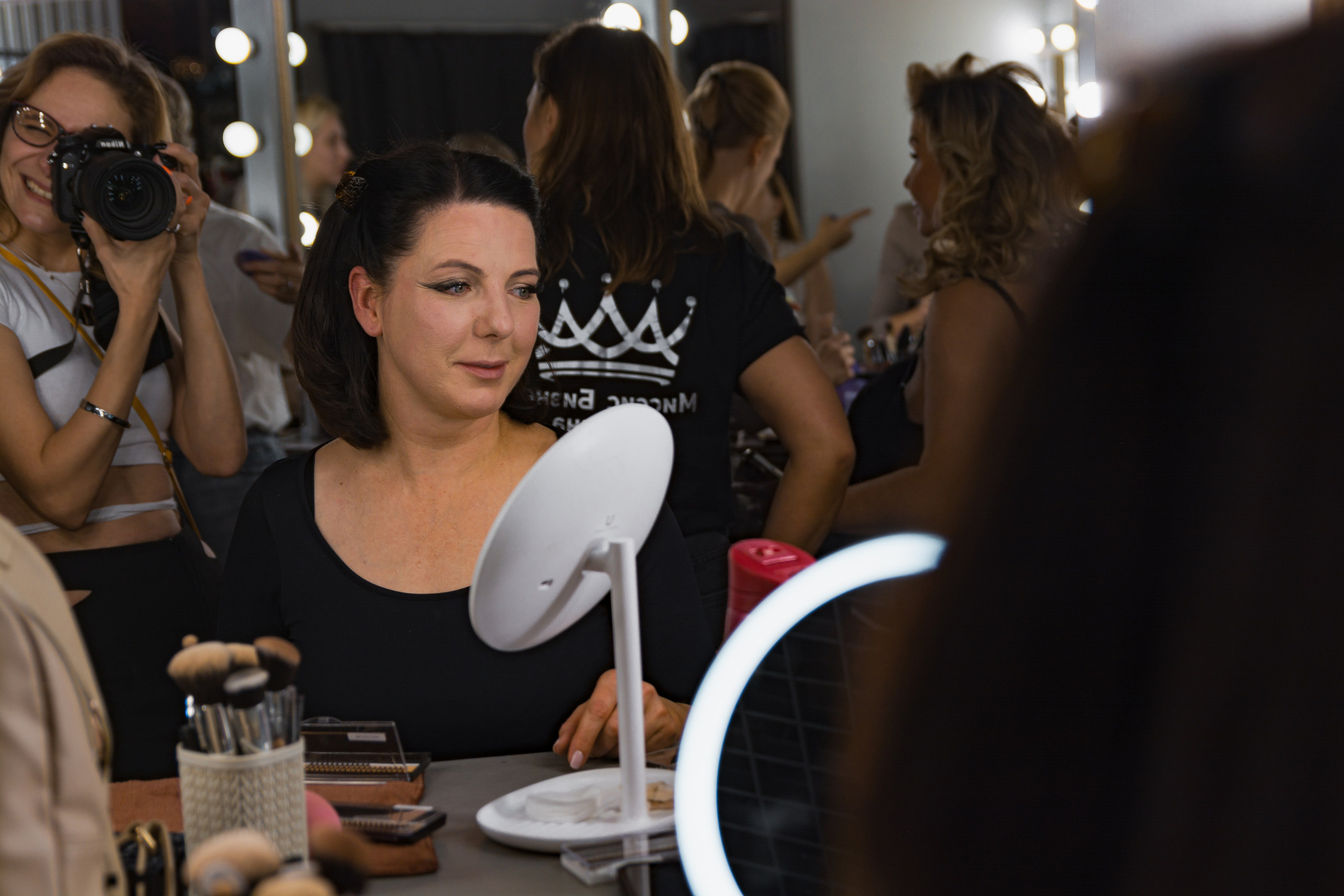 Фэшн-съёмка участниц Миссис Бизнес Гатчина 2023. Портретный фотограф в Санкт-Петербурге Дмитриева Наталия