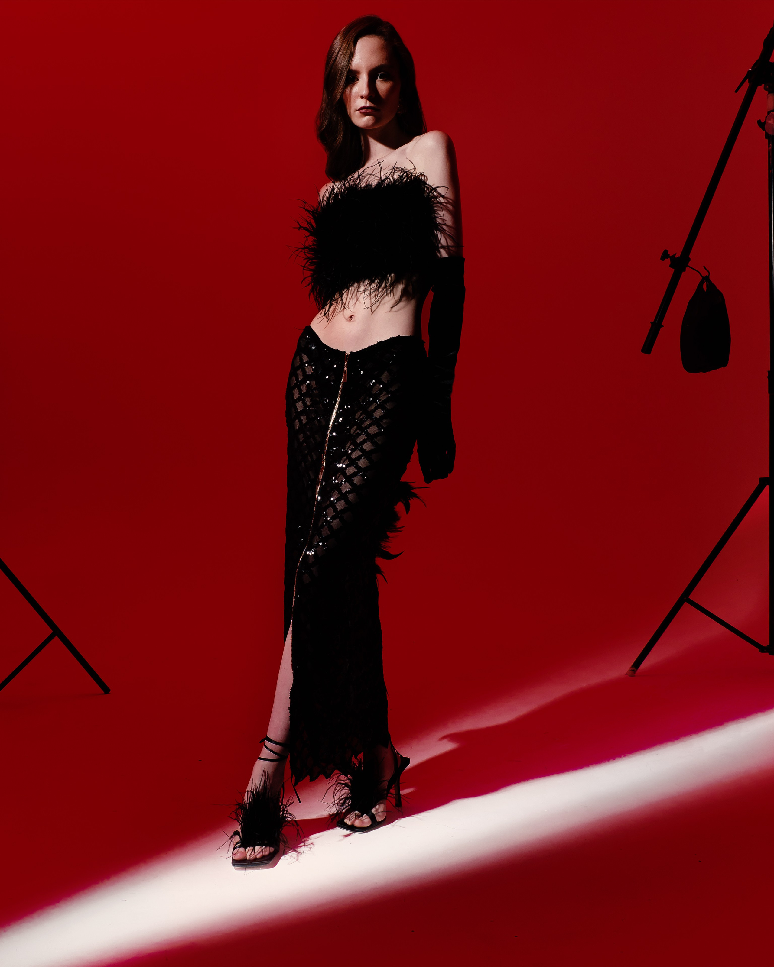 Мастер-класс по свету и созданию fashion-съёмок с нуля. Фотограф Кристина Берг