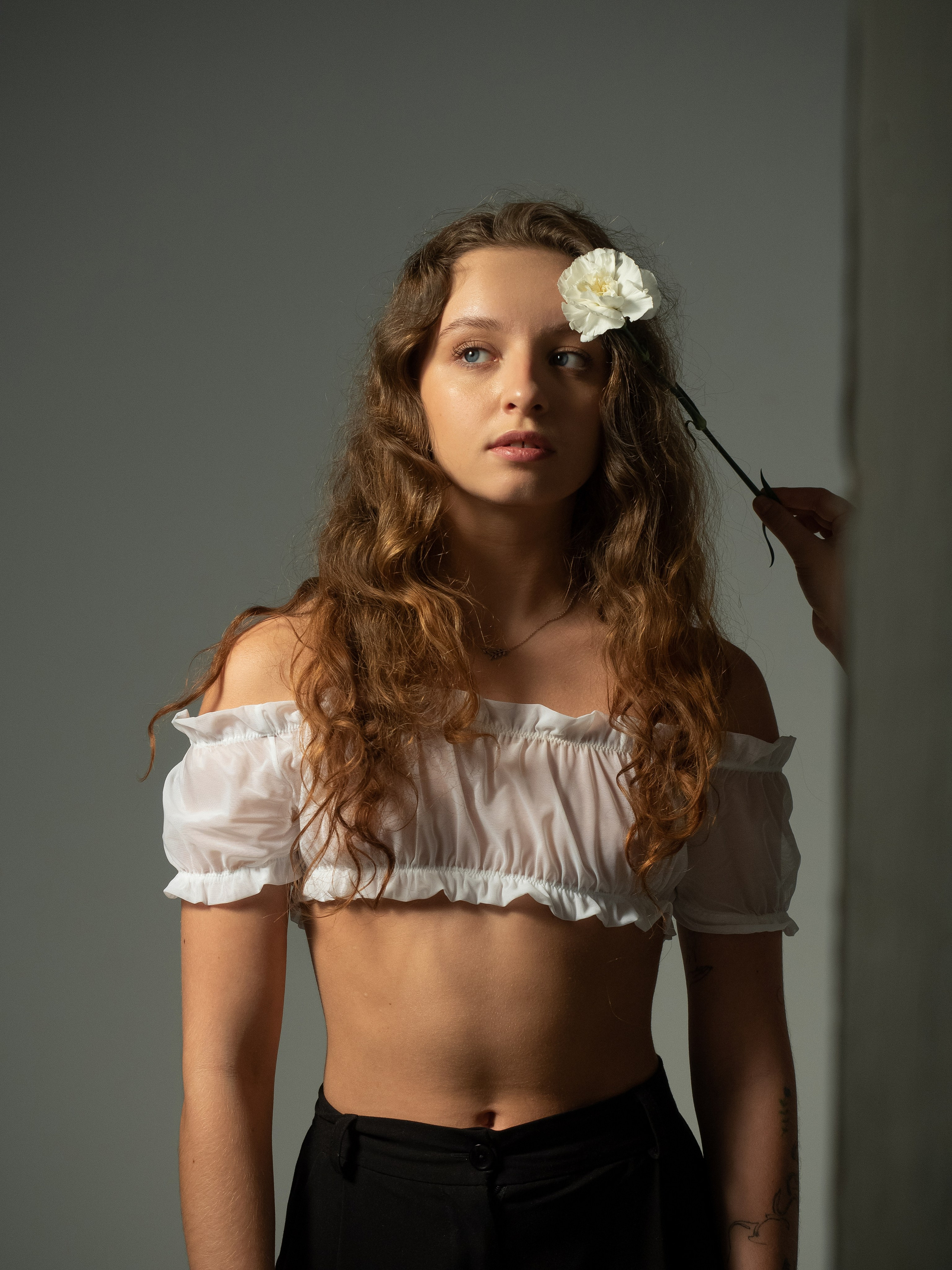 Съёмка для бьюти-студии Babe studio. Фотограф Кристина Берг