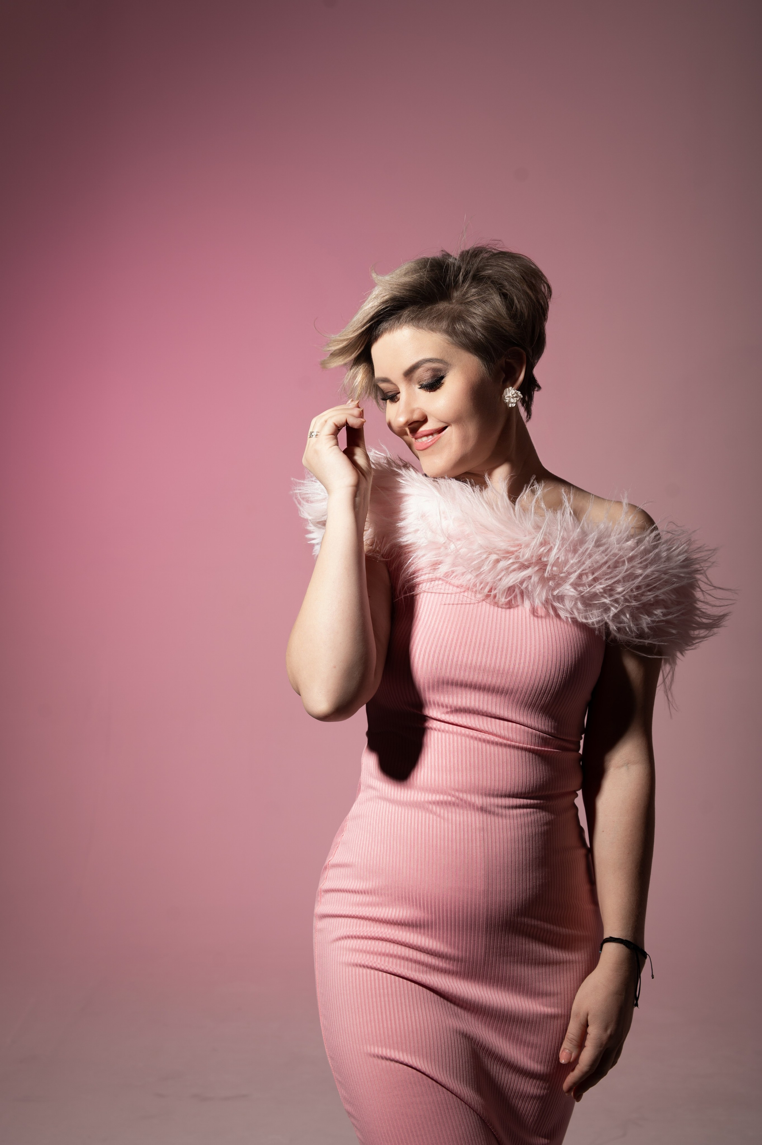 Женский портрет в студии. Портретный фотограф в Москве Наталия Комарова