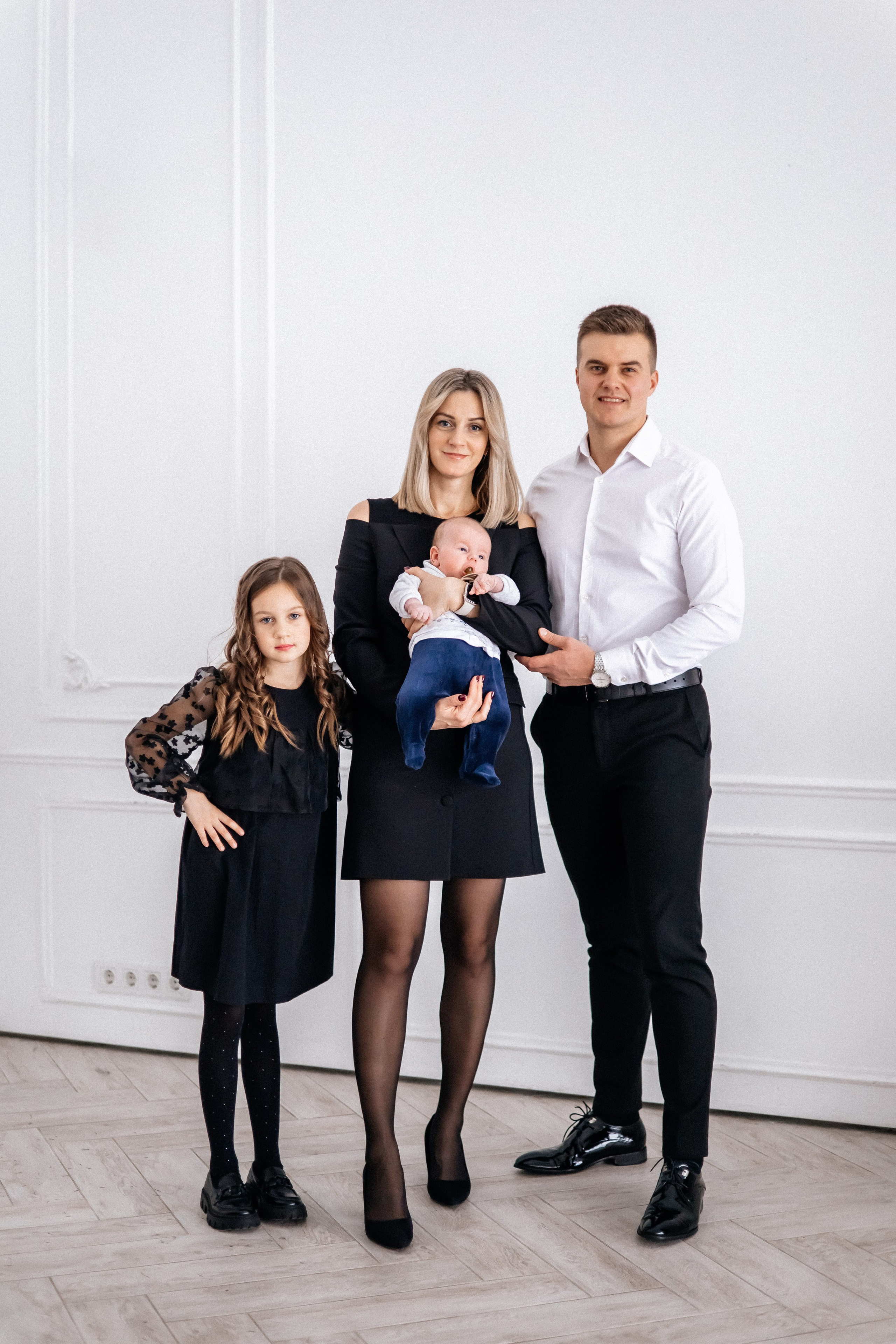 Катя, Леша, Арина и Миша. Светлана Ванцлав — фотограф Минск, Беларусь