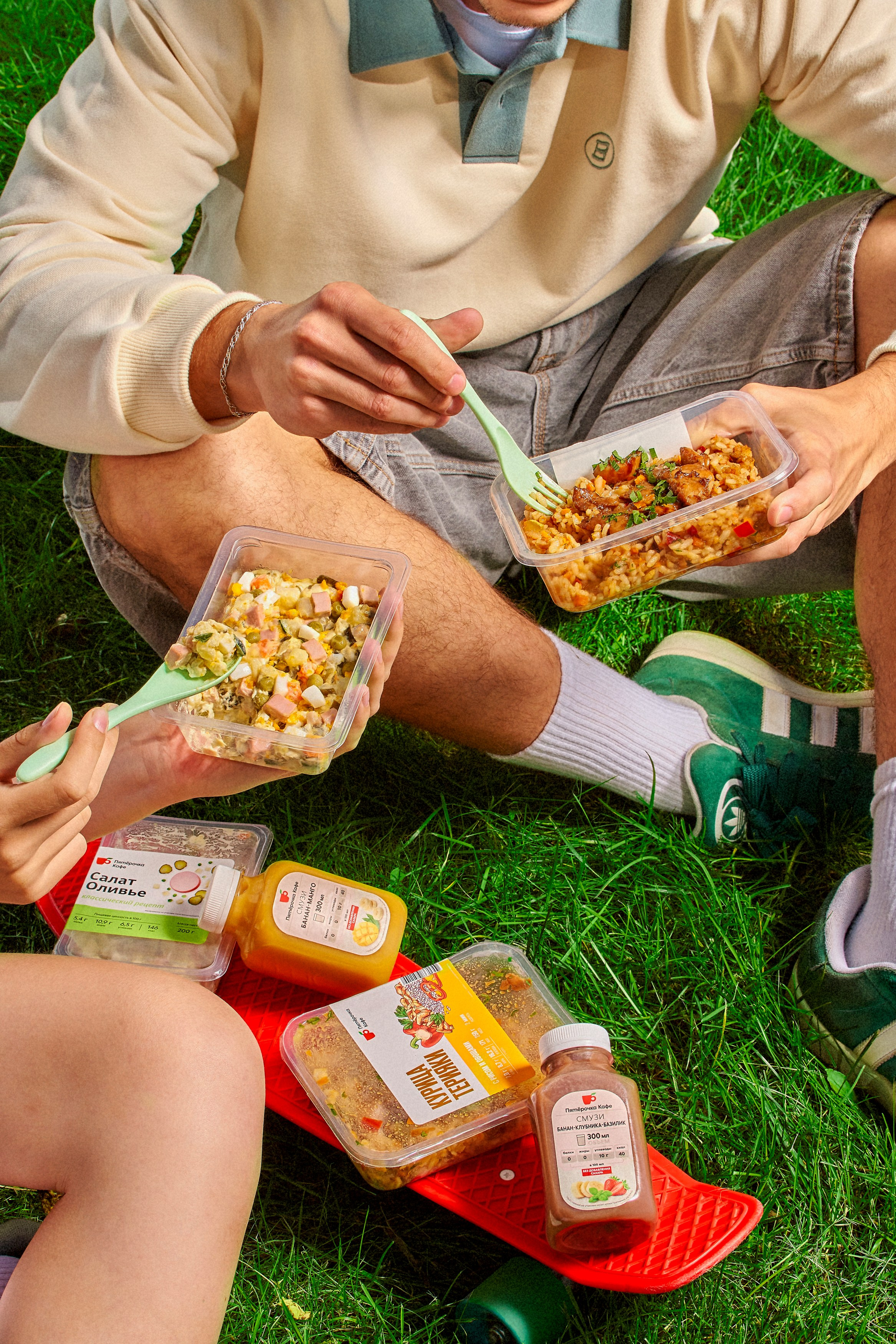 Пятерочка. Контент фотограф в Москве Александр Хитько