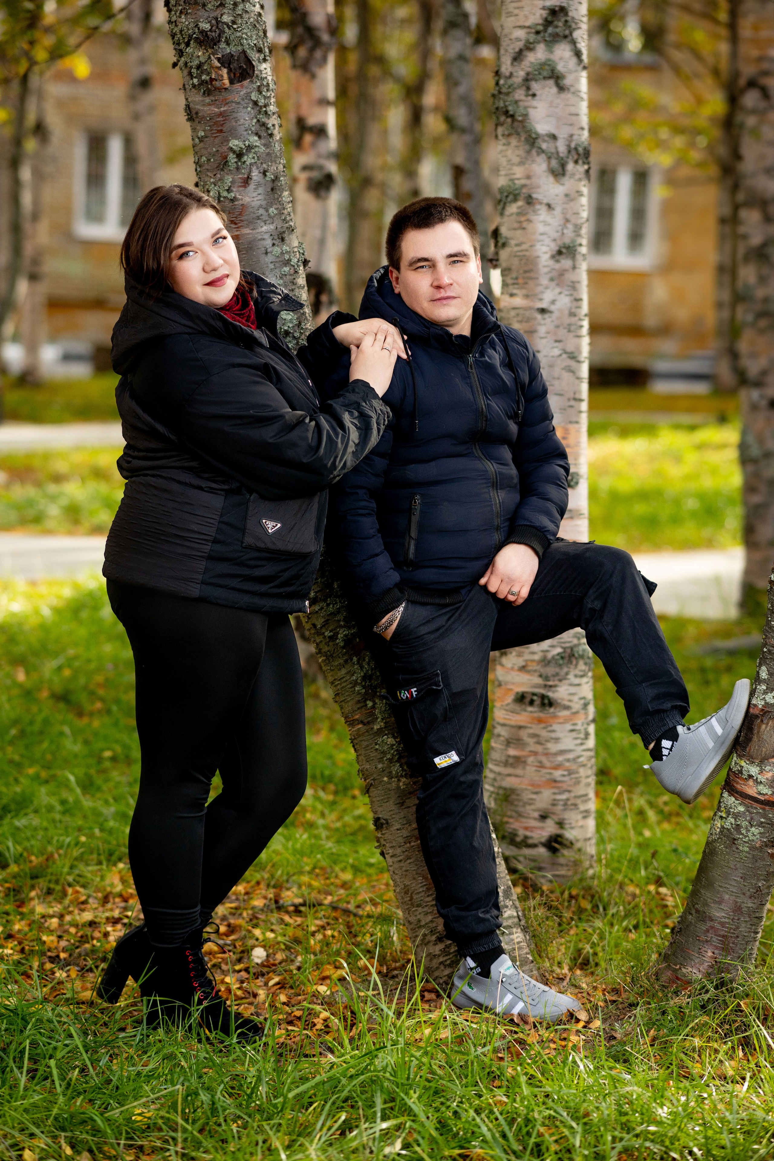 Семейная фотосессия 2024 год. Артём Печерин фотограф в Оленегорске