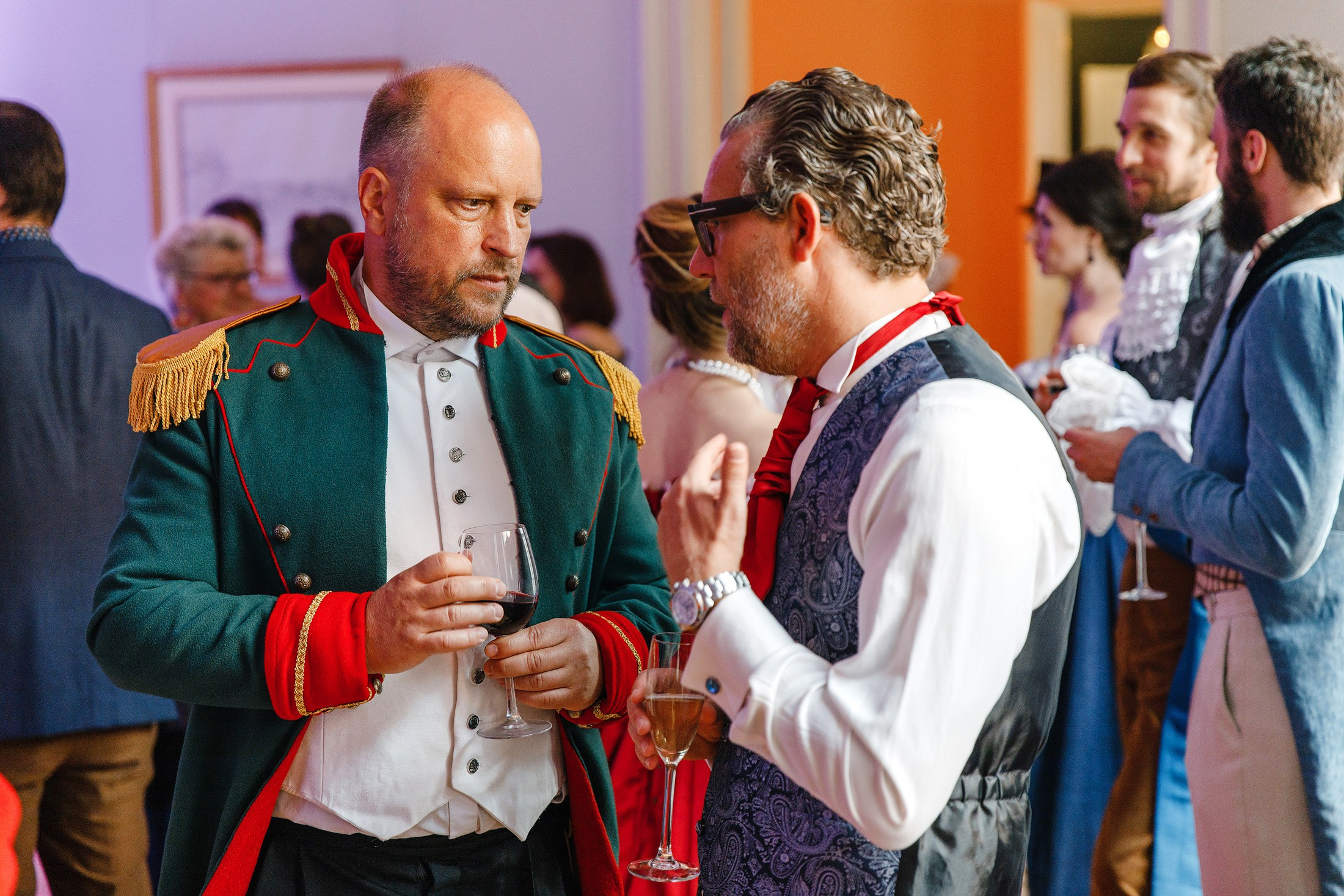 Антуан и Кристина. Свадебный фотограф в Москве и МО Александр Ласковенков