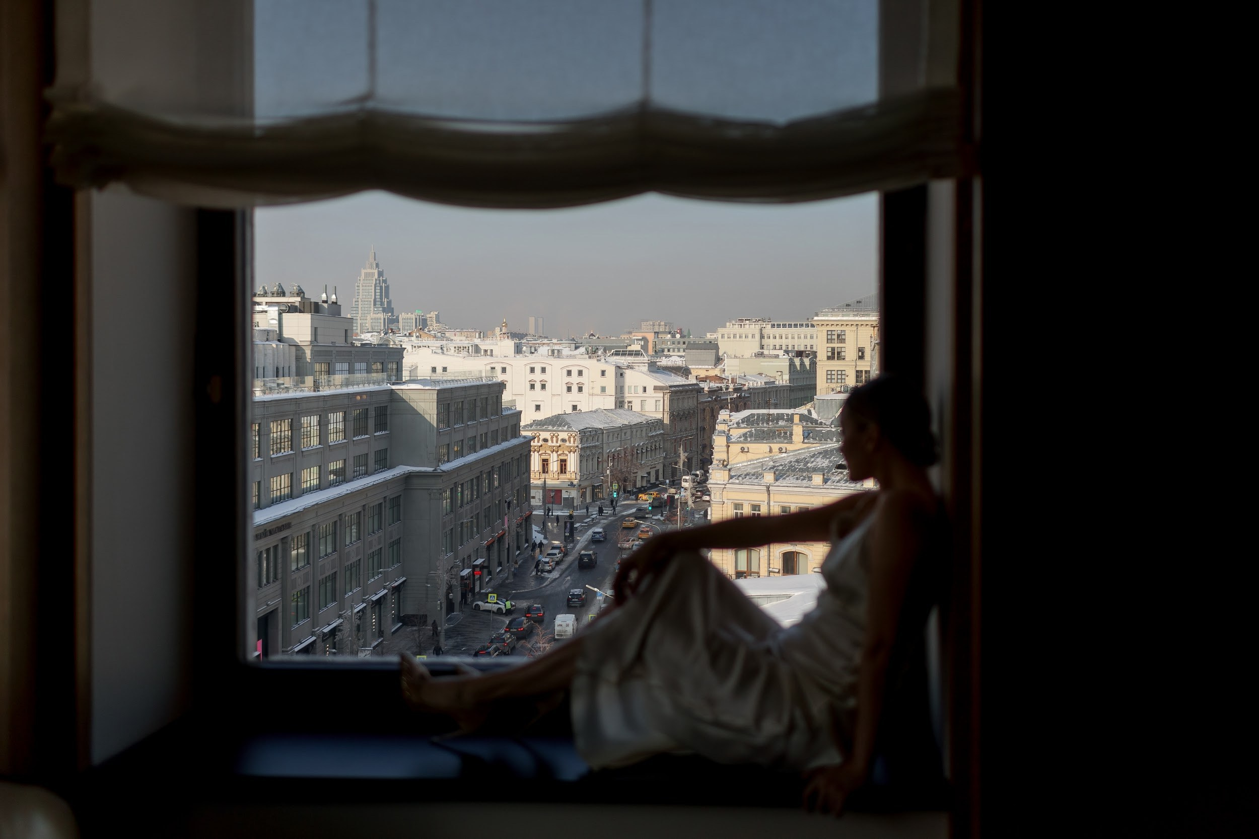 Денис и Кристина. Свадебный фотограф в Москве и МО Александр Ласковенков