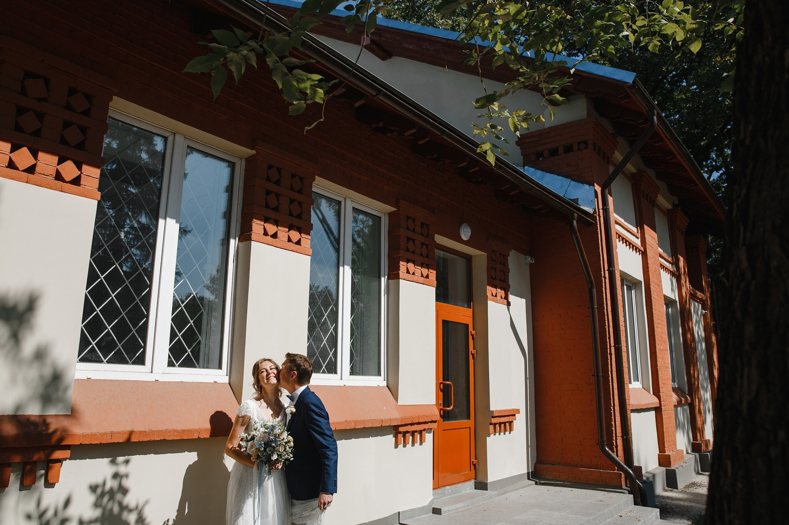 Саша и Лена. Свадебный фотограф в Москве и МО Александр Ласковенков