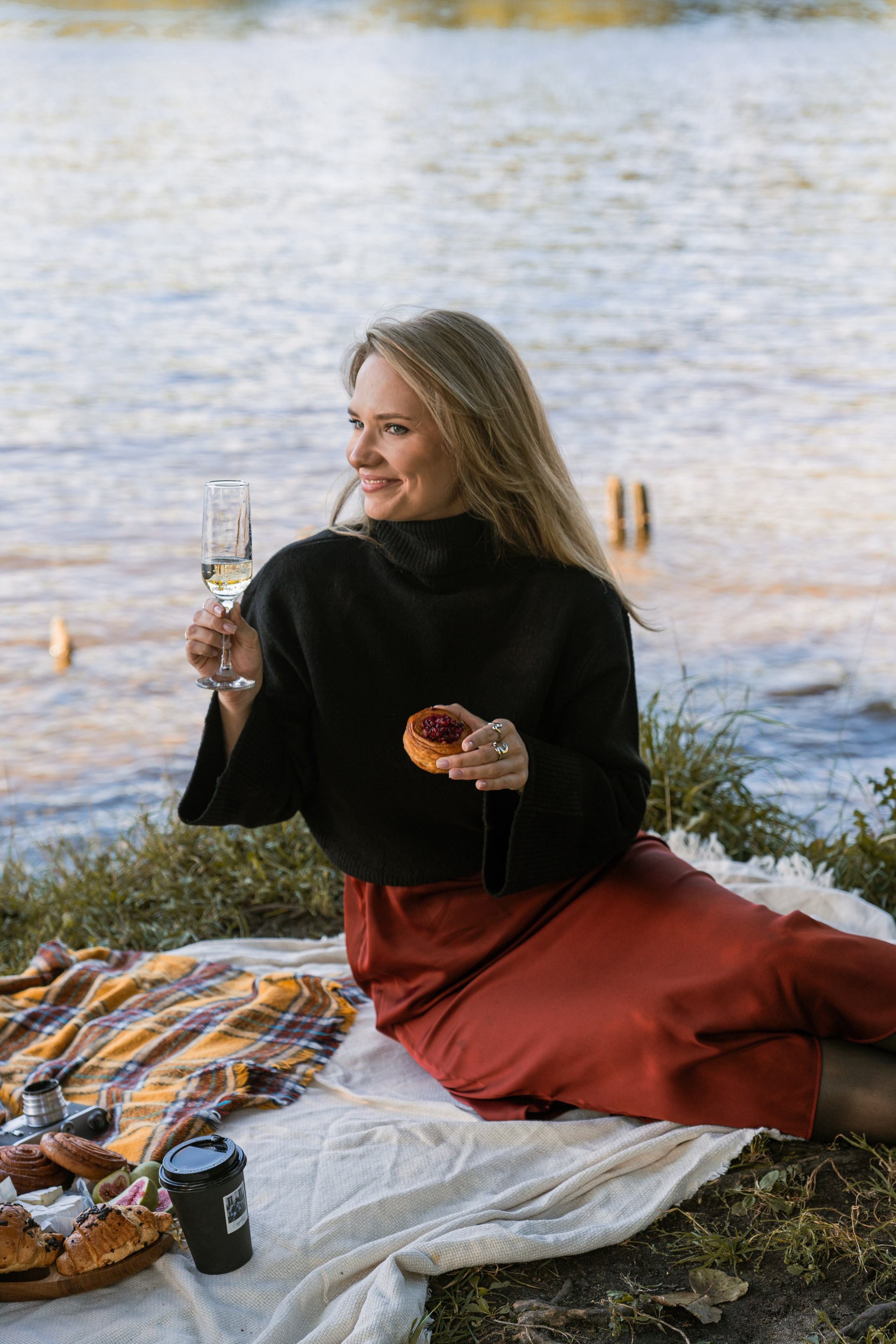 Girls picnic. Утонченный фотограф в Санкт-Петербурге Ксения Пелевина