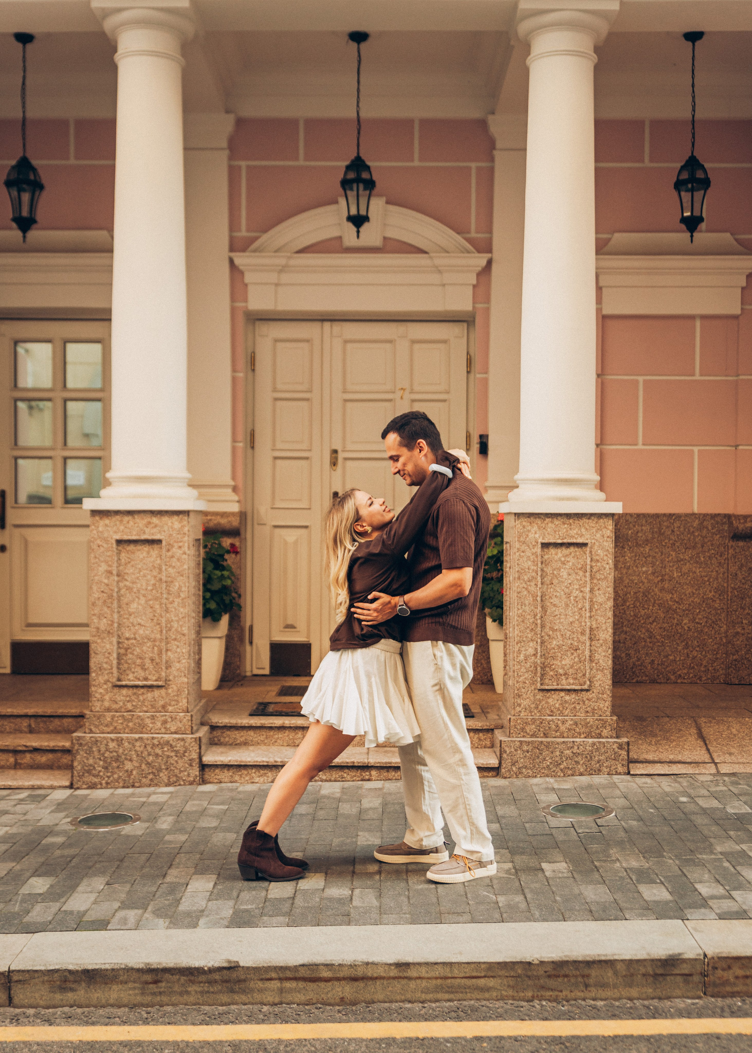 Ира и Саша. Семейный фотограф В Москве Александра Дейкун