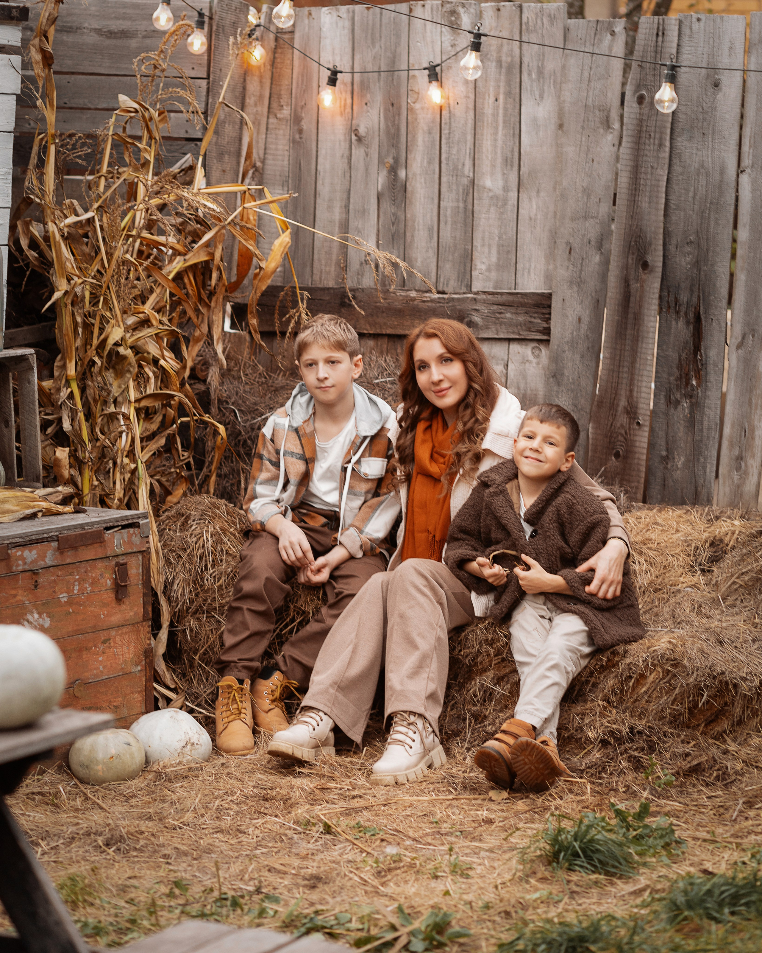 Мадина, Мохаммад, Шамиль. Семейный фотограф В Москве Александра Дейкун