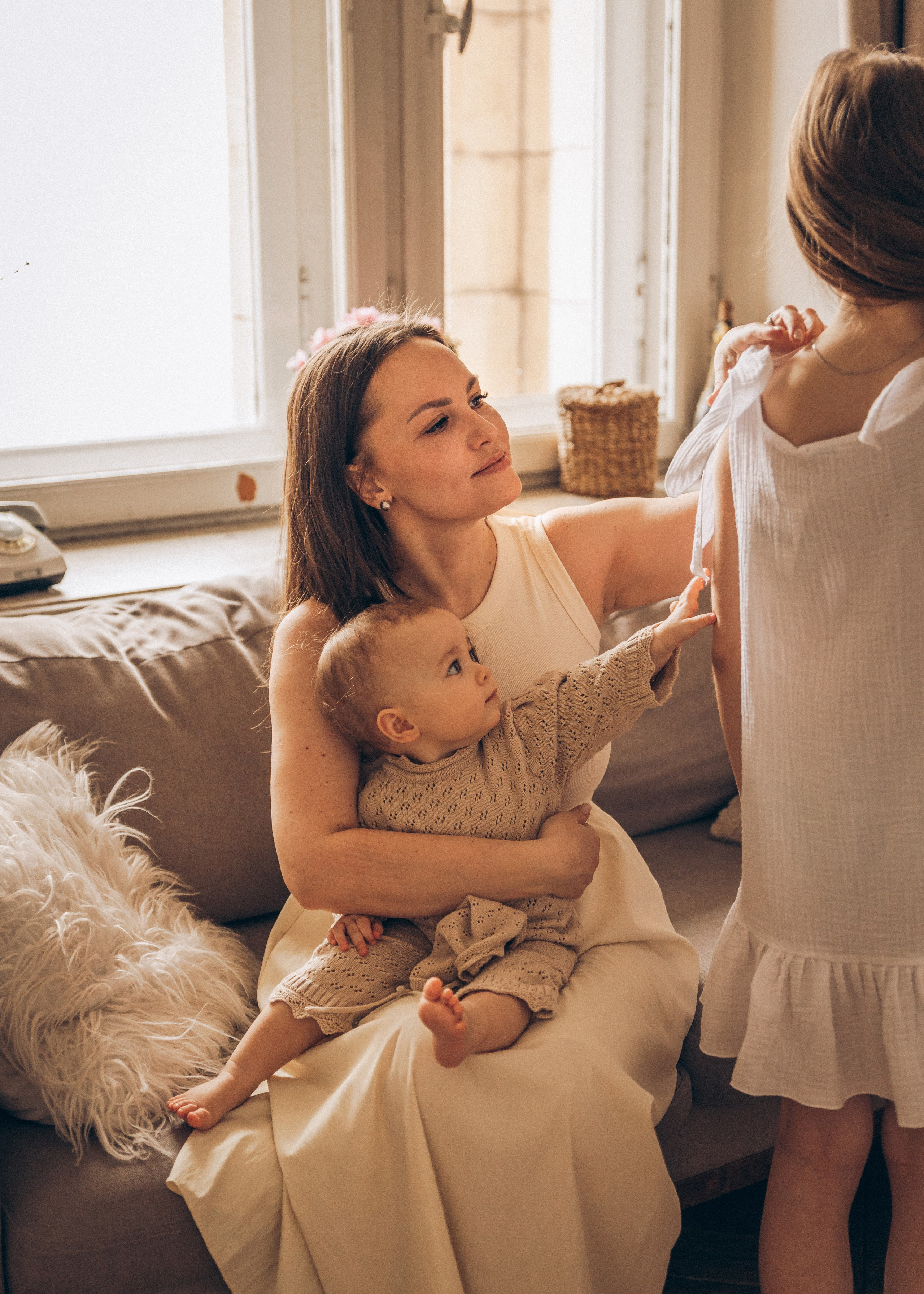 Инна, Маша и Ксюша. Семейный фотограф В Москве Александра Дейкун