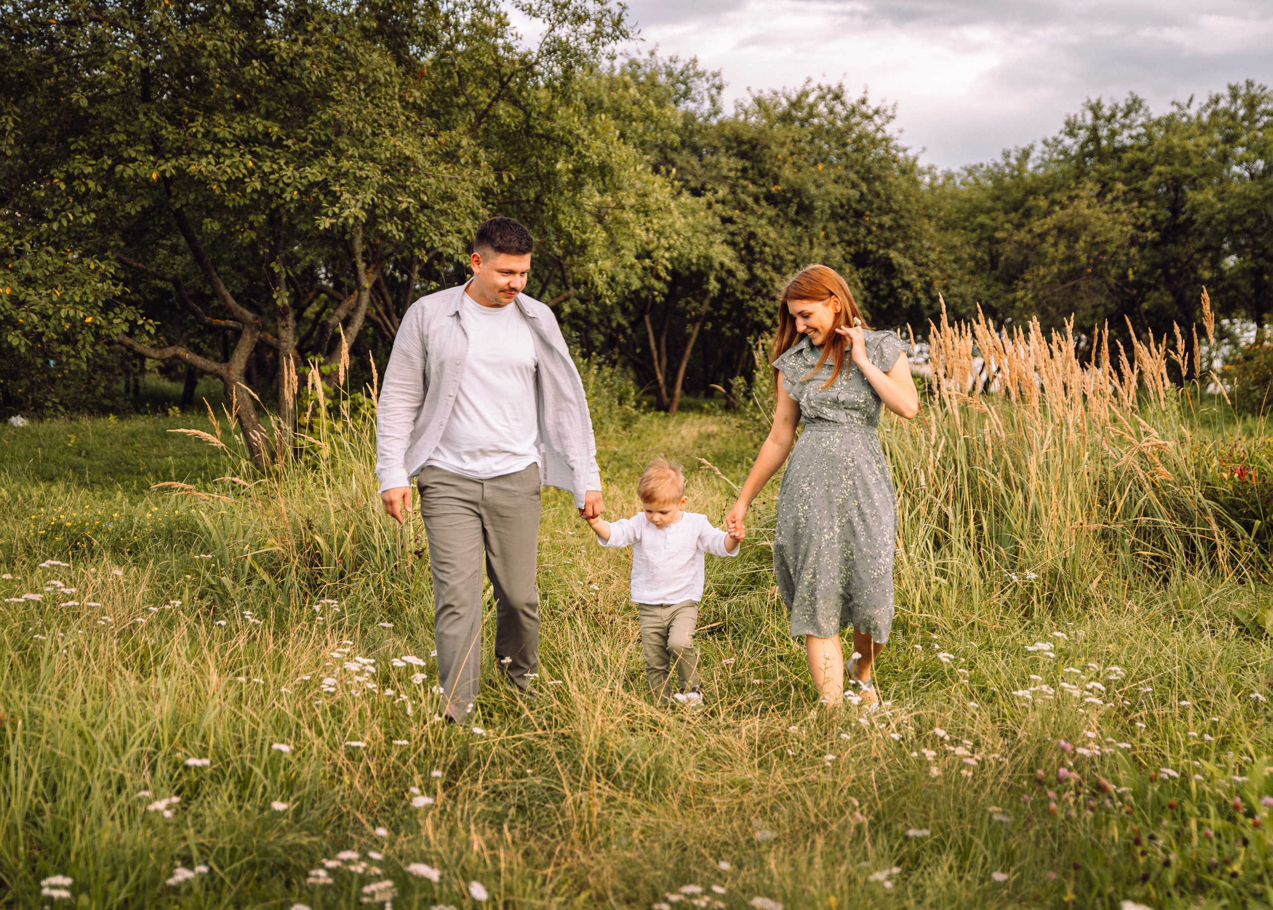 Полина, Николай и Андрюша. Семейный фотограф В Москве Александра Дейкун