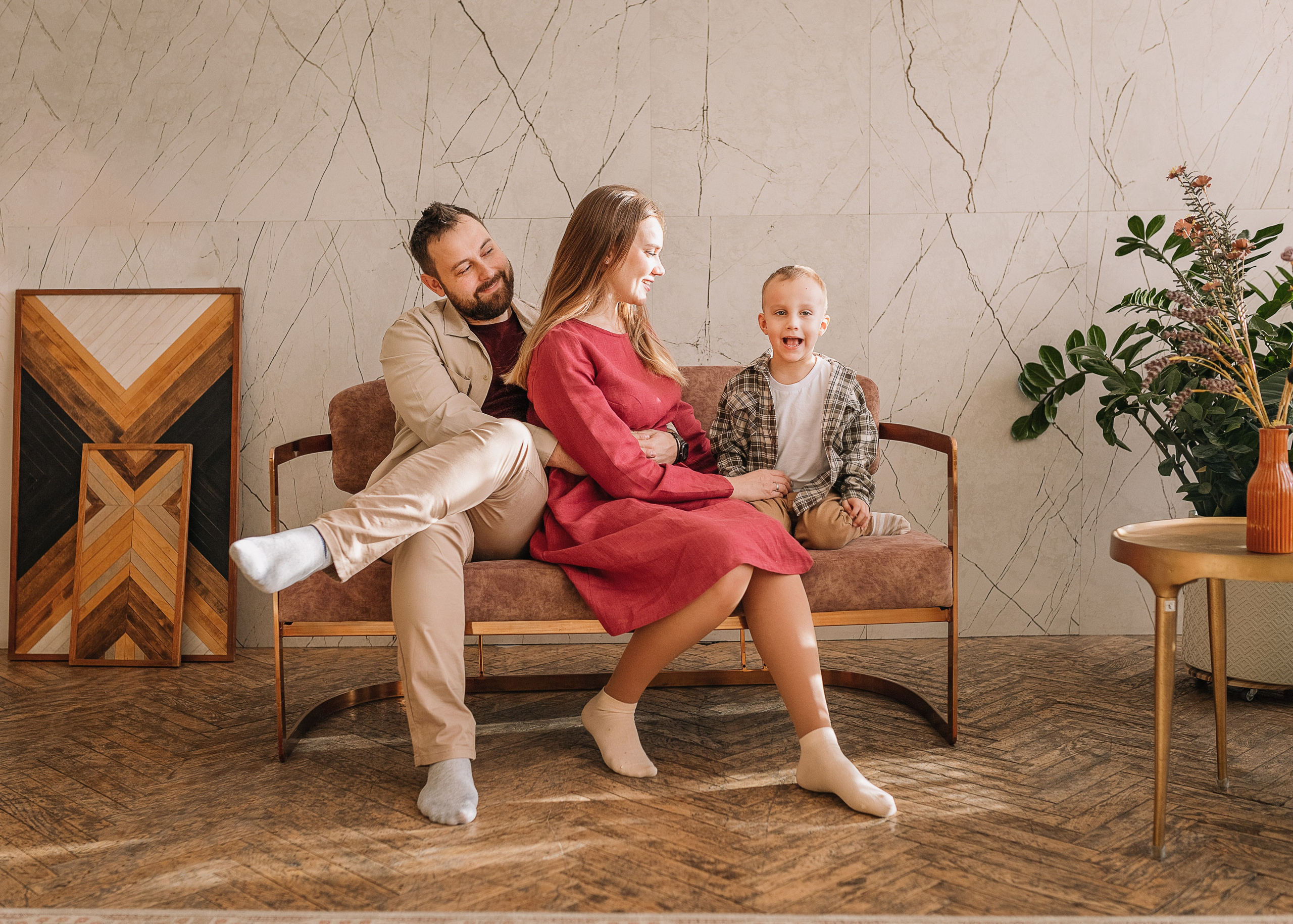 Даша, Даниил, Глеб. Семейный фотограф В Москве Александра Дейкун