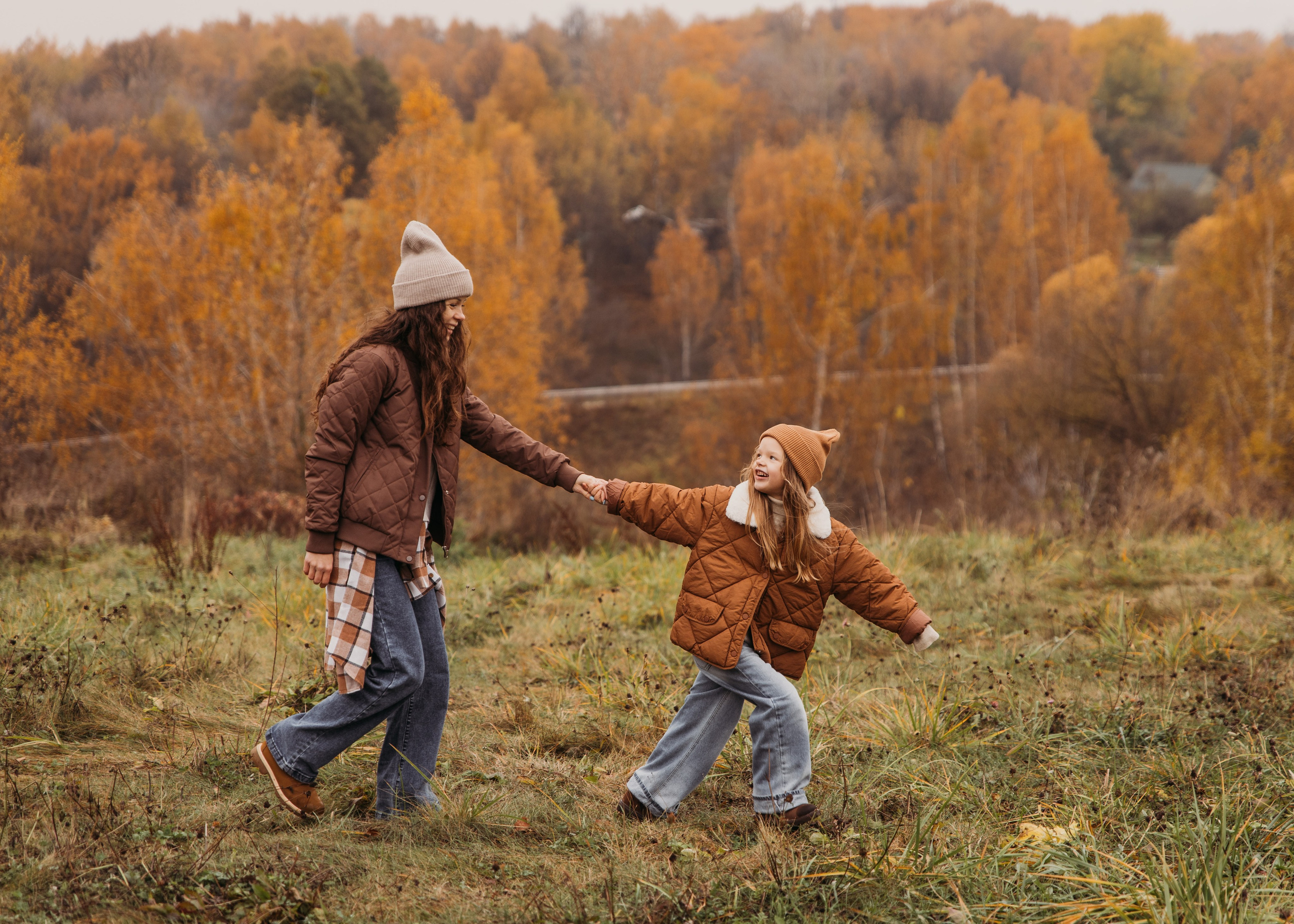 Катя и Амелина. Семейный фотограф В Москве Александра Дейкун