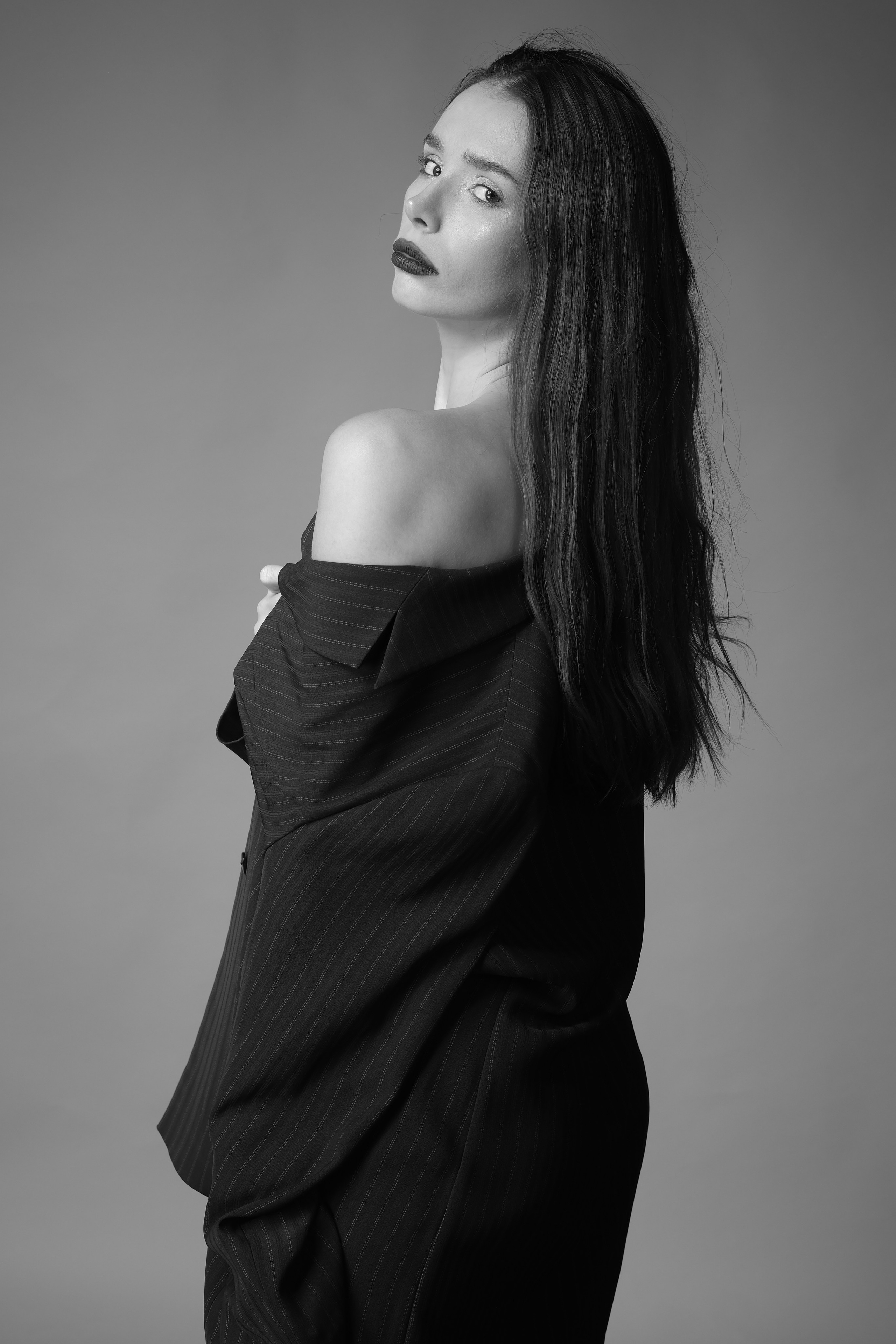 Модельная съёмка, художественная Fashion-съемка. Фотограф Сергей Л