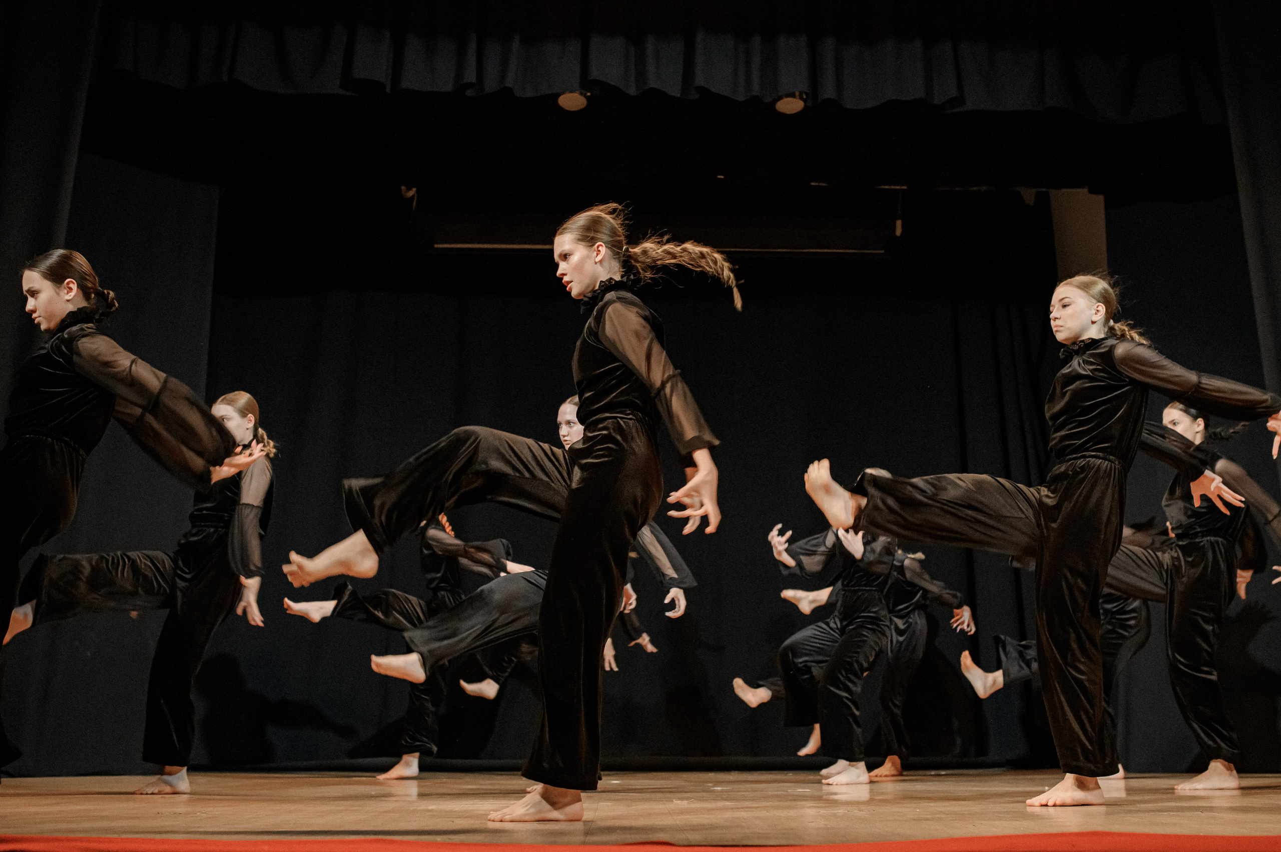 Выпуск хореография. Www.ostermiller.ru