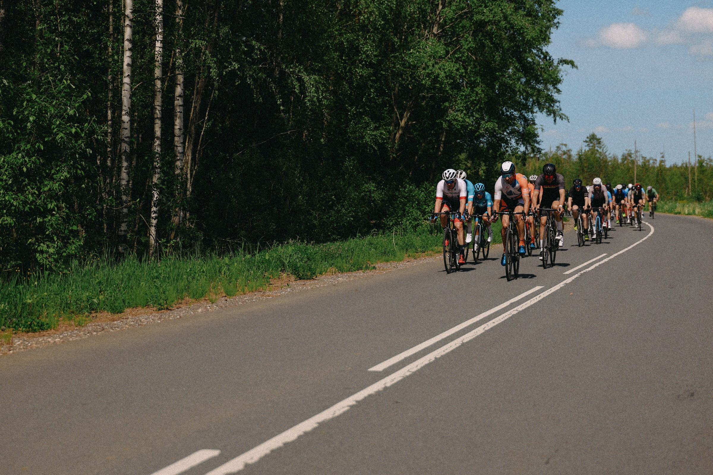 /РЕПОРТАЖ/ Велогонка Тур Де Селищи 2024. Свадебный фотограф Великий Новгород Станислав Кособудский