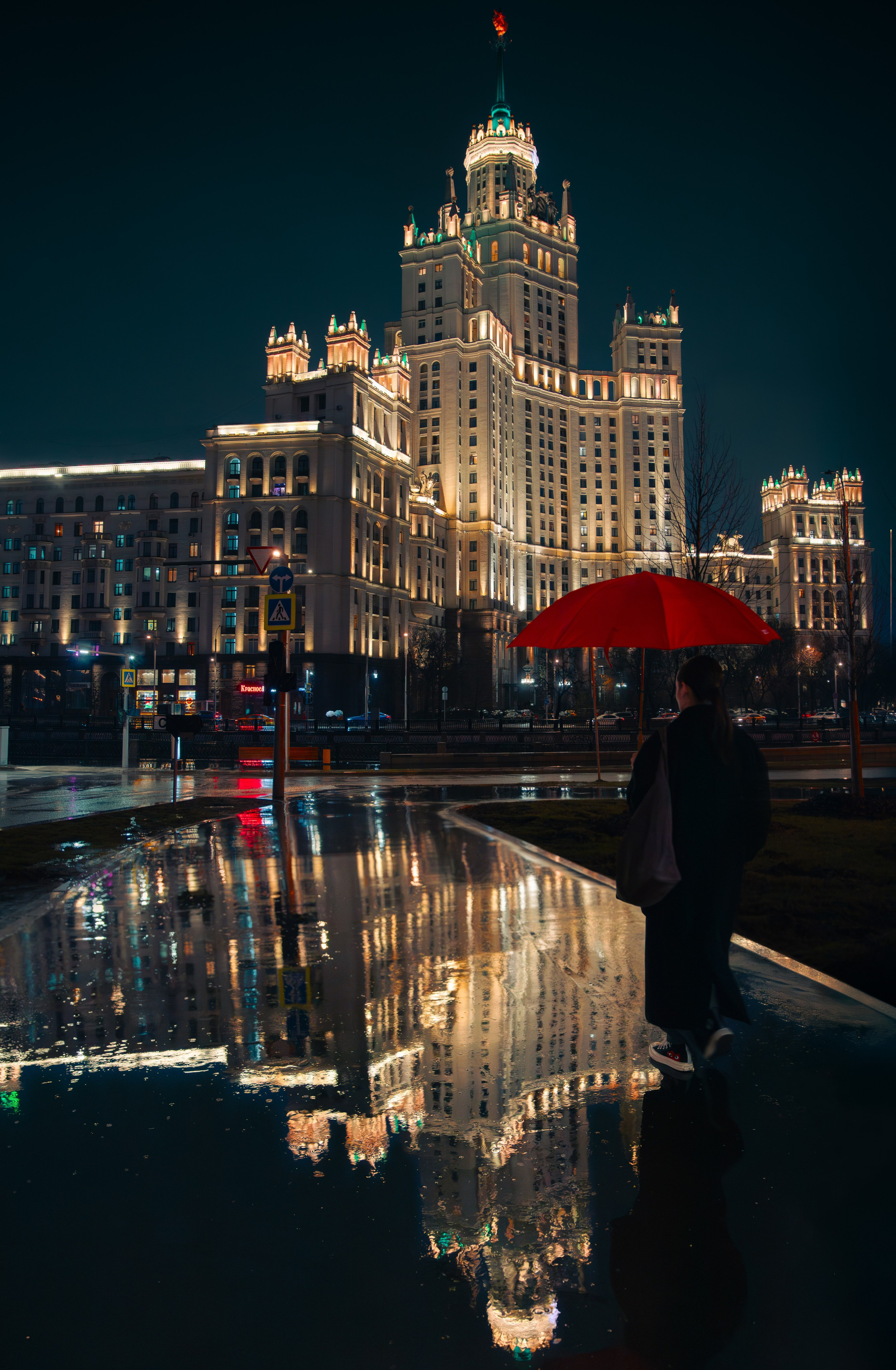 Городской пейзаж. Архитектурный фотограф