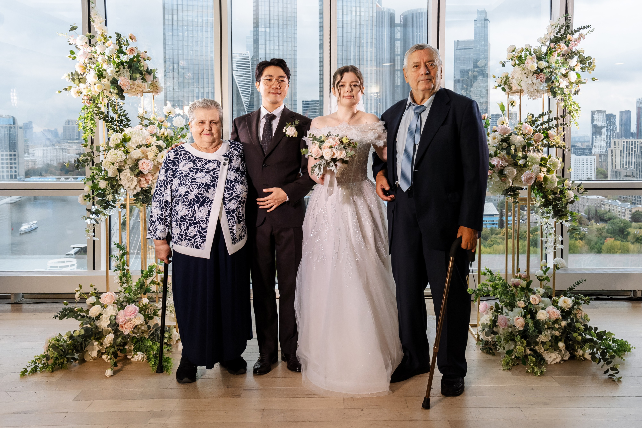 Свадьба Ёнсу и Наталии. Свадебный фотограф в Москве Яна Деньгина