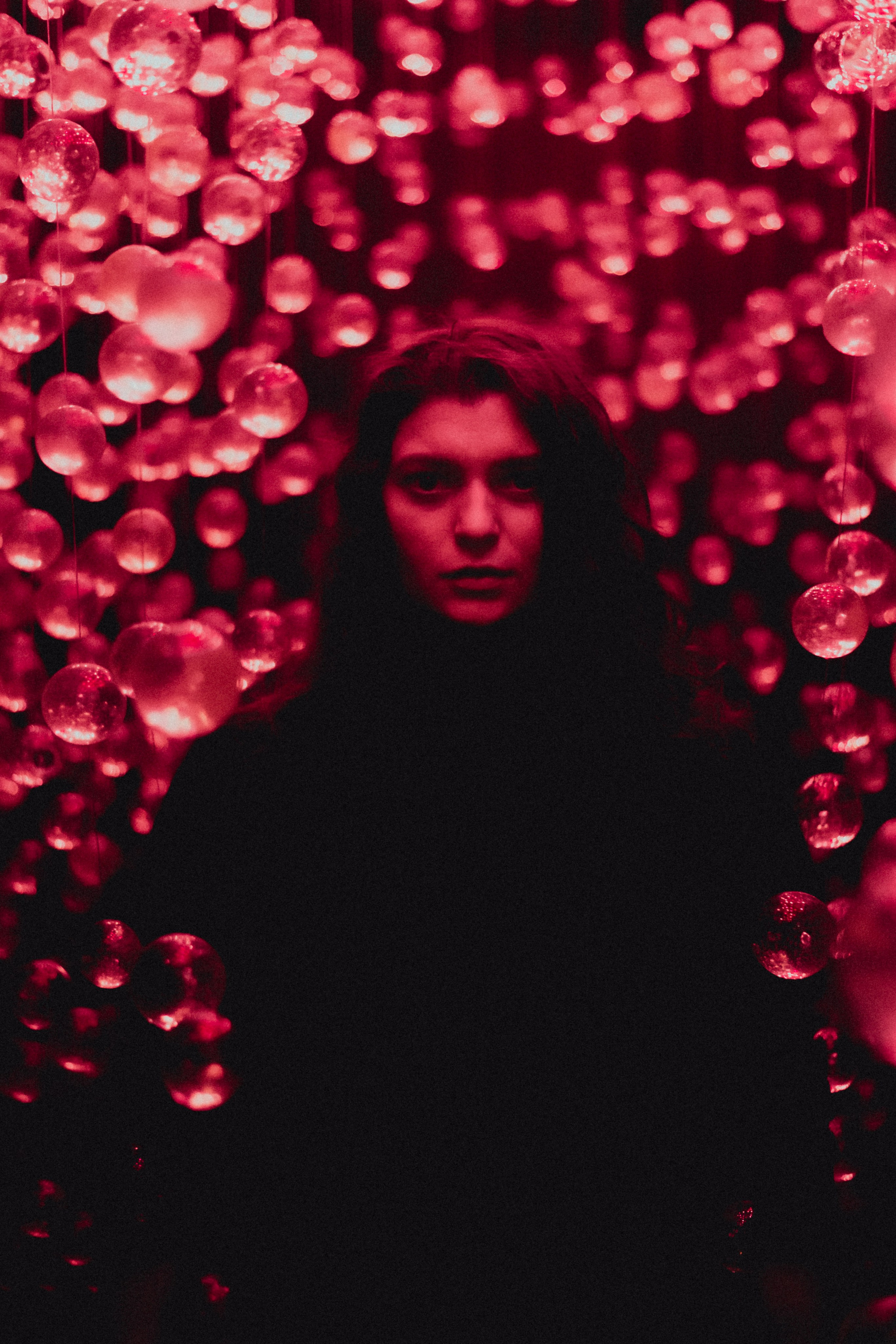 Съемка в музее Эрарта, U-space пространство «Вишневый сад»