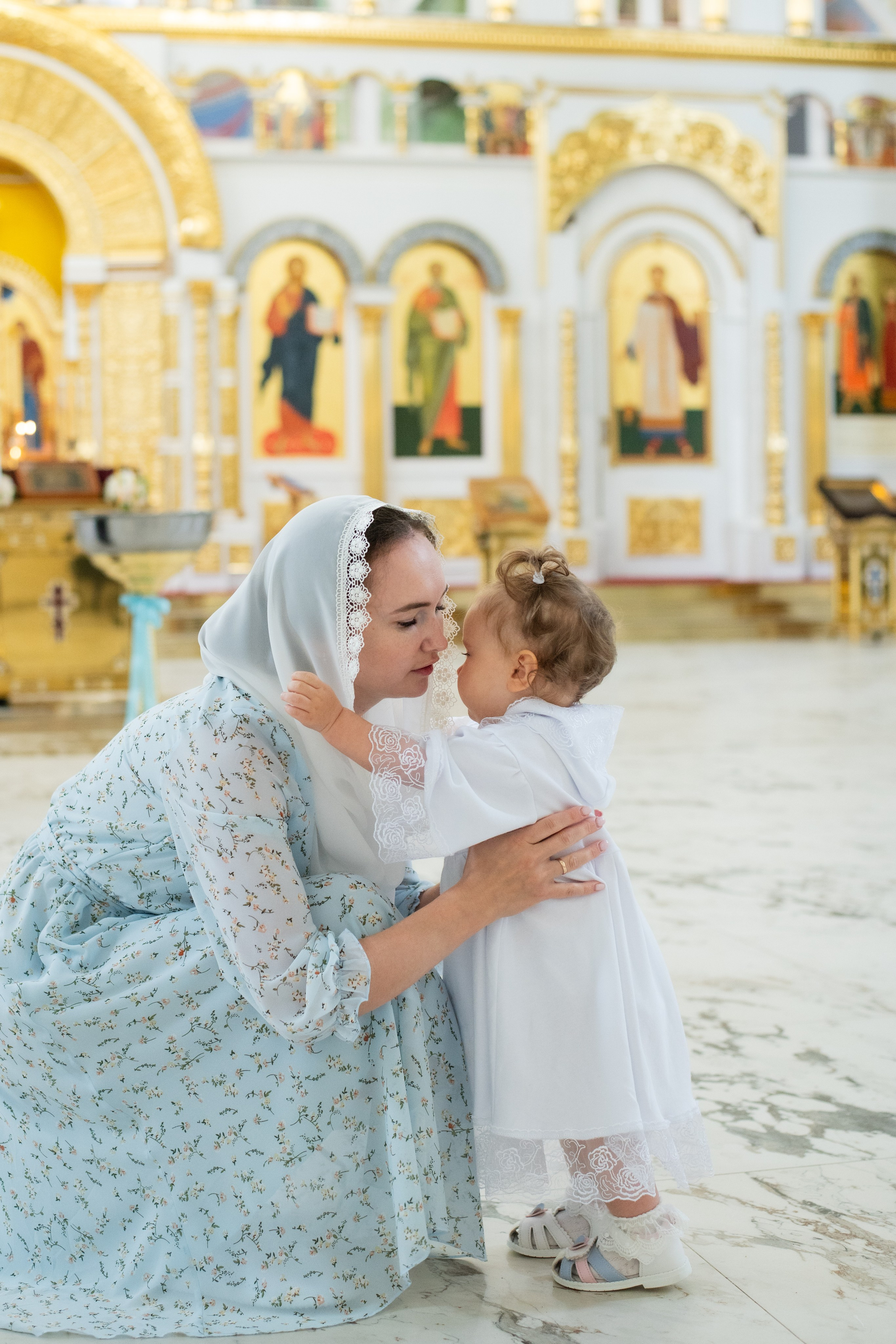 Крещение. Храм иконы Божией Матери Нечаянная Радость. Свадебный и семейный фотограф в Санкт-Петербурге — Мария Черепанова